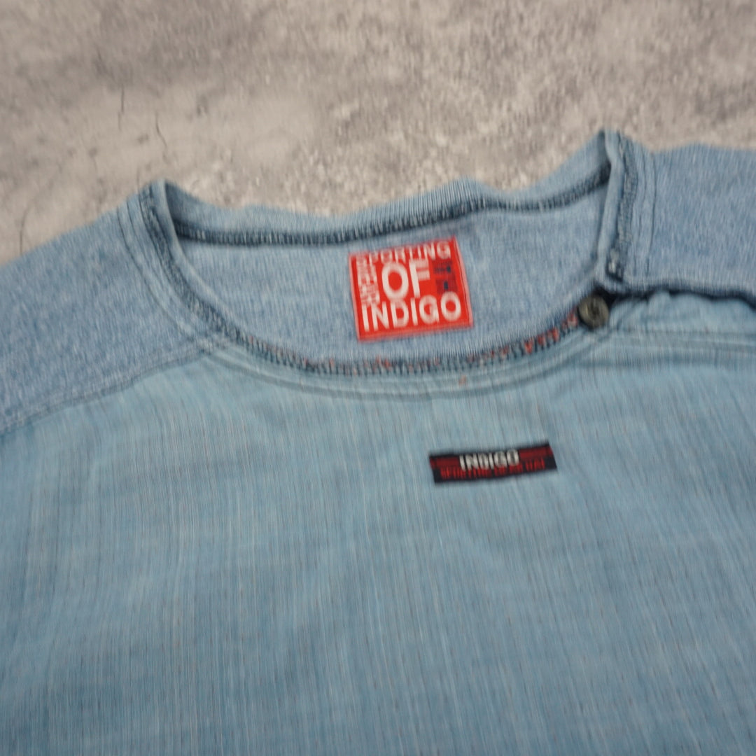 Hai Sporting Gear Asymmetrical Henley T-Shirt