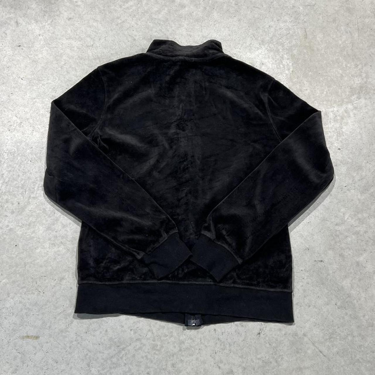 2000s Juicy Couture Velour Hoodie Hoodie