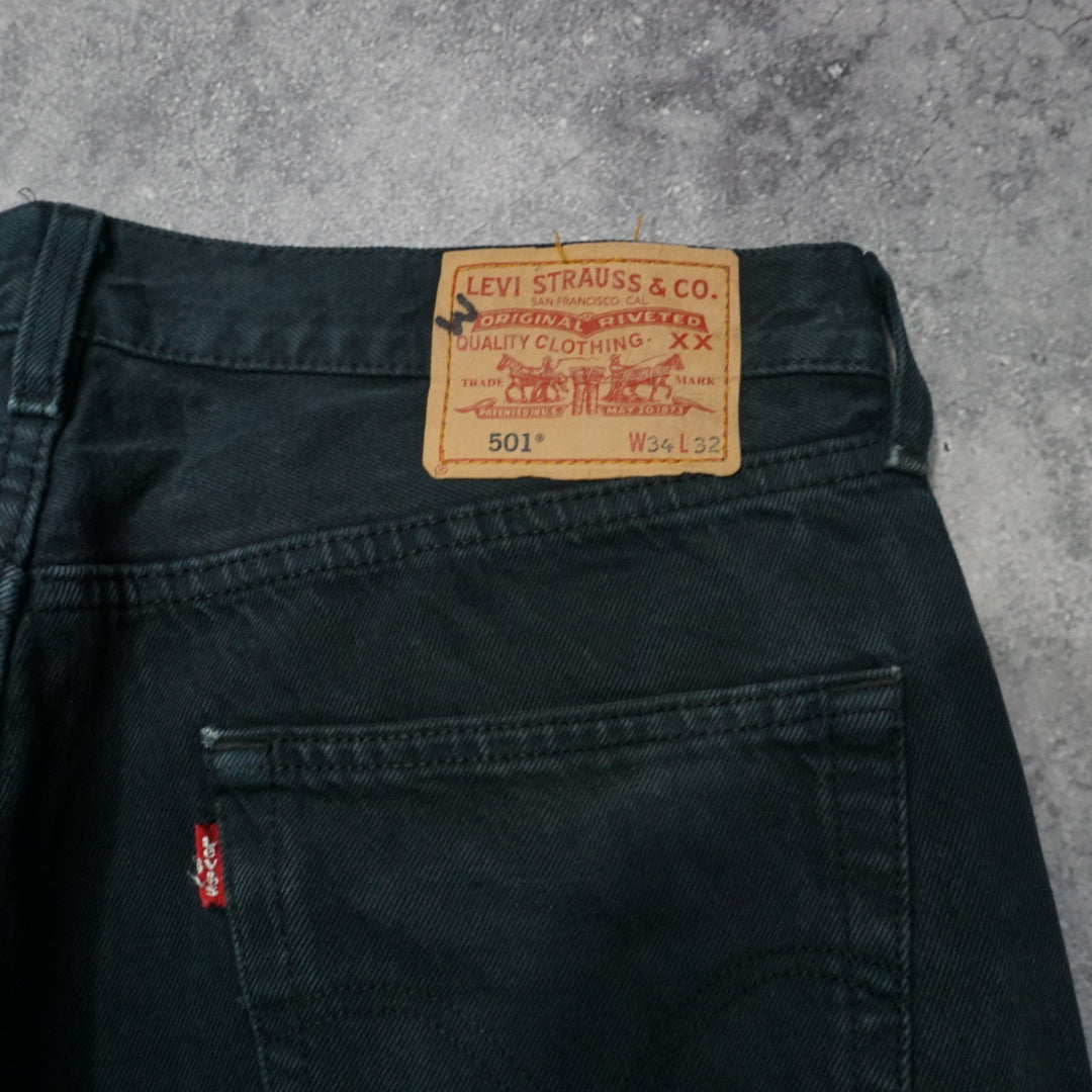 2000s Levi Strauss & Co. 501 Original Jeans