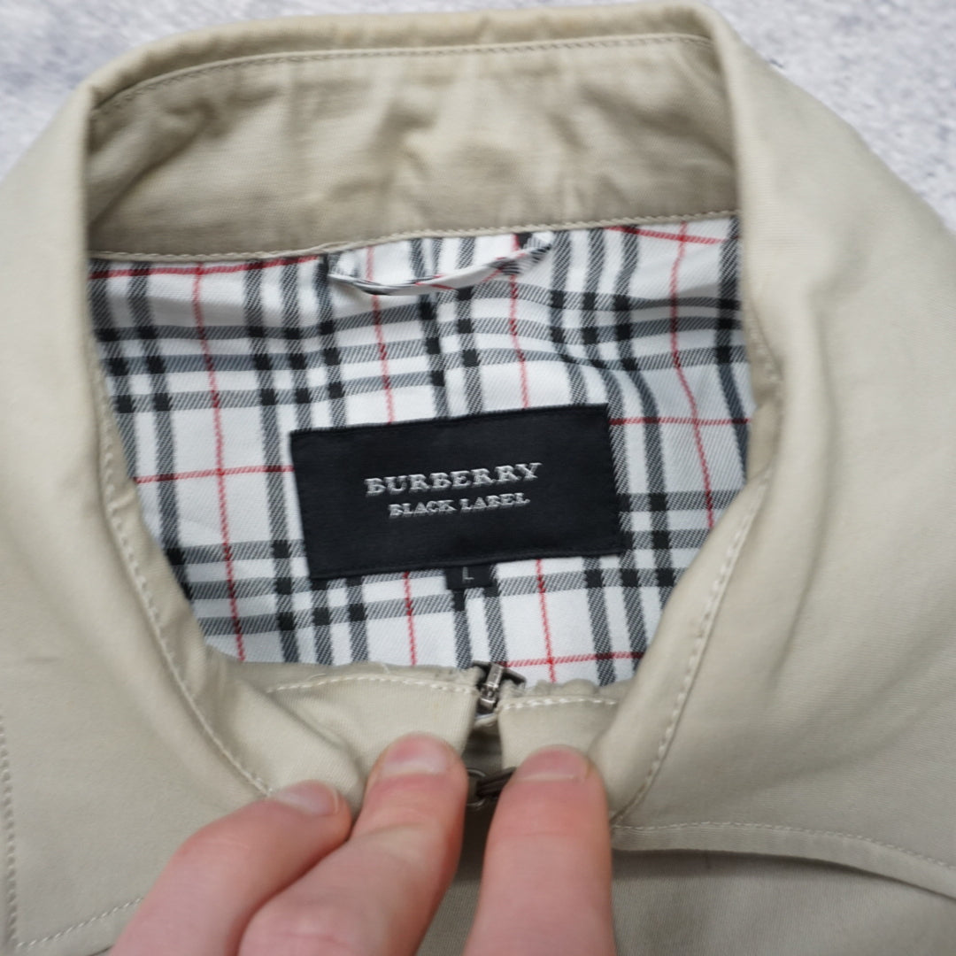 2000s Burberry Black Label Jacket