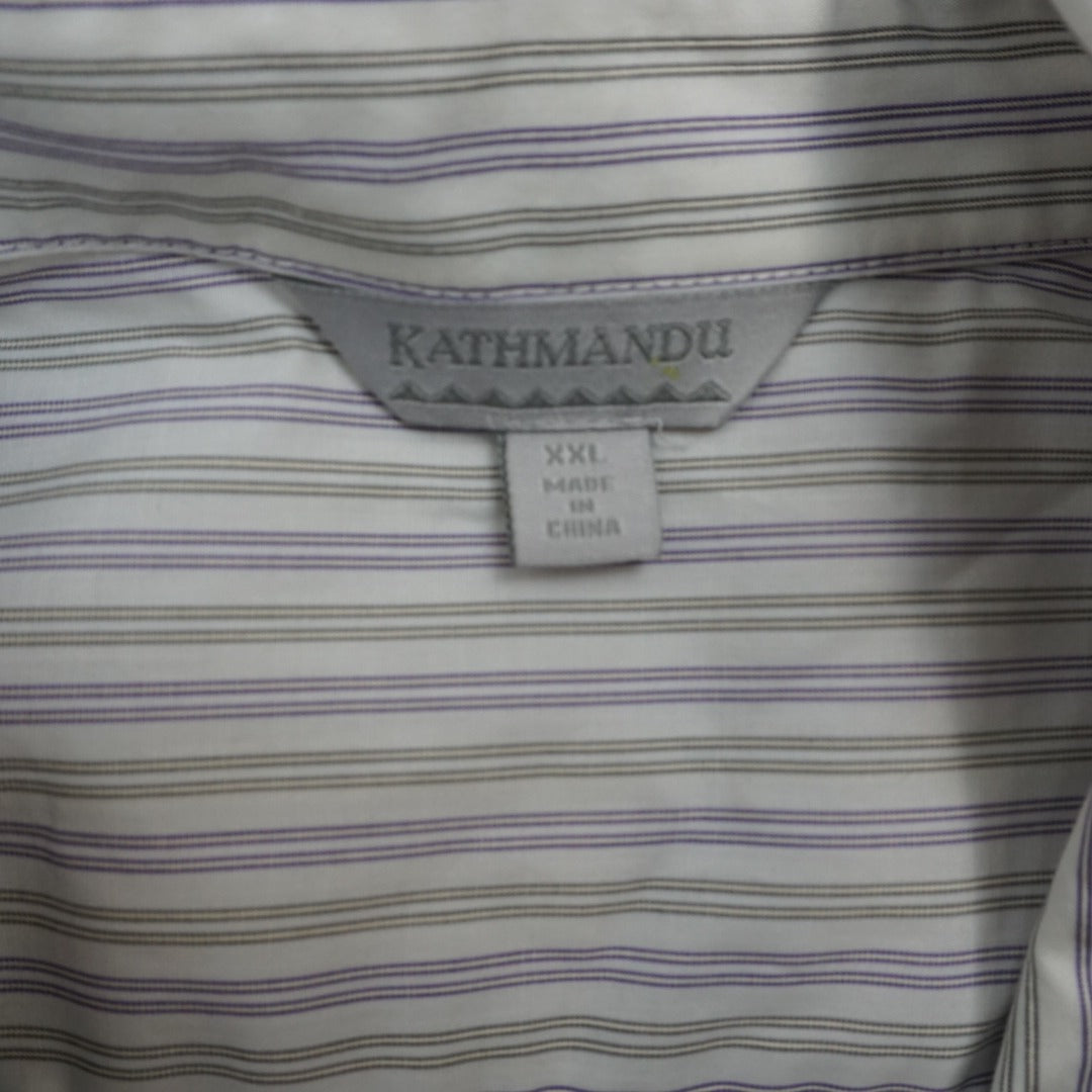 Kathmandu Striped Casual Shirt