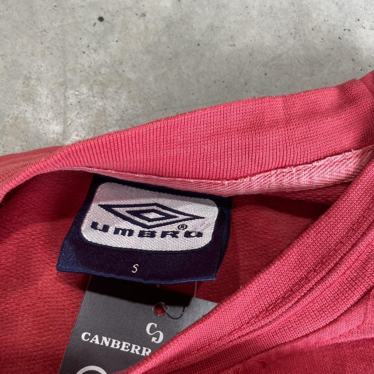 2000s Umbro Boxy Sweatshirt