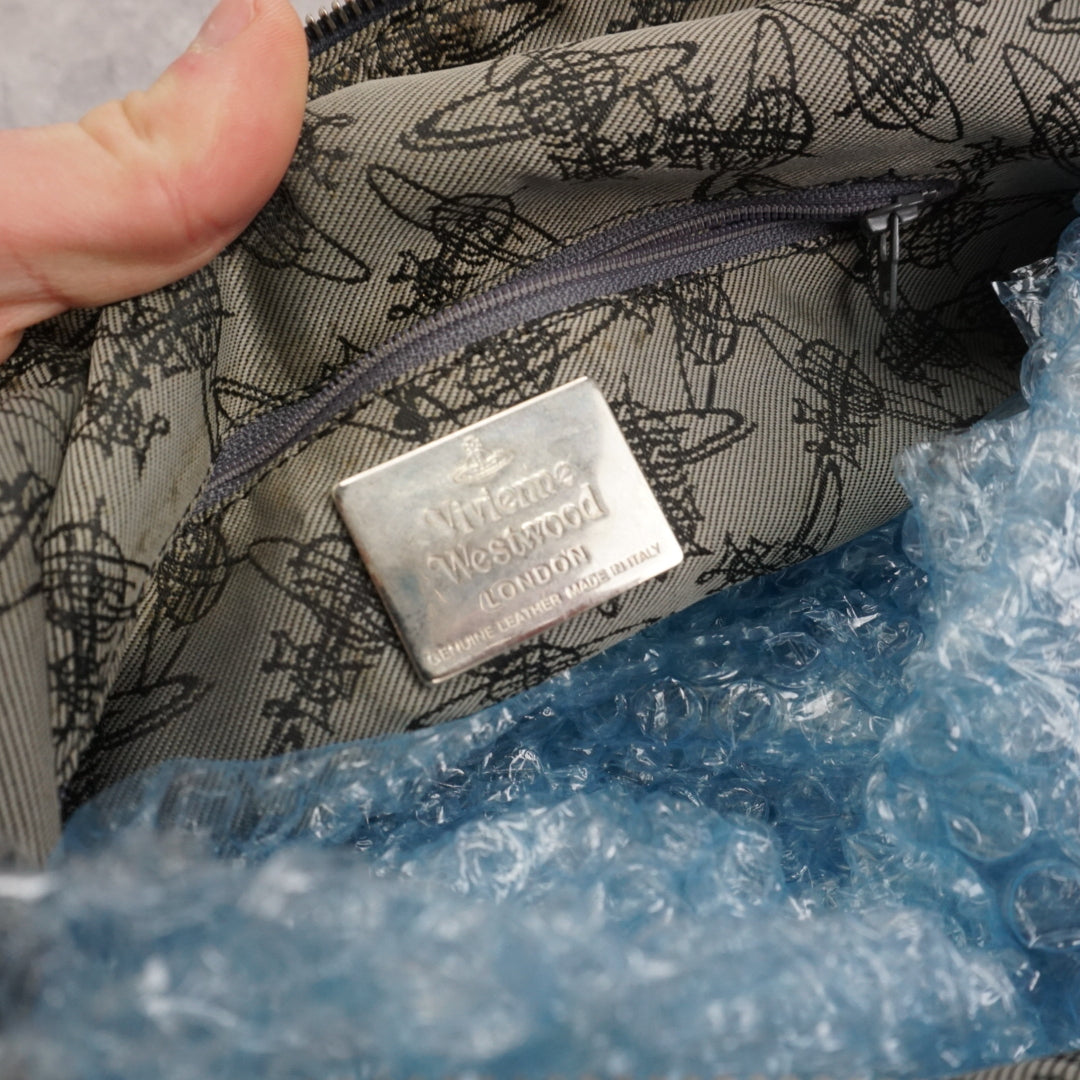 2000s Vivienne Westwood Patterned Handbag
