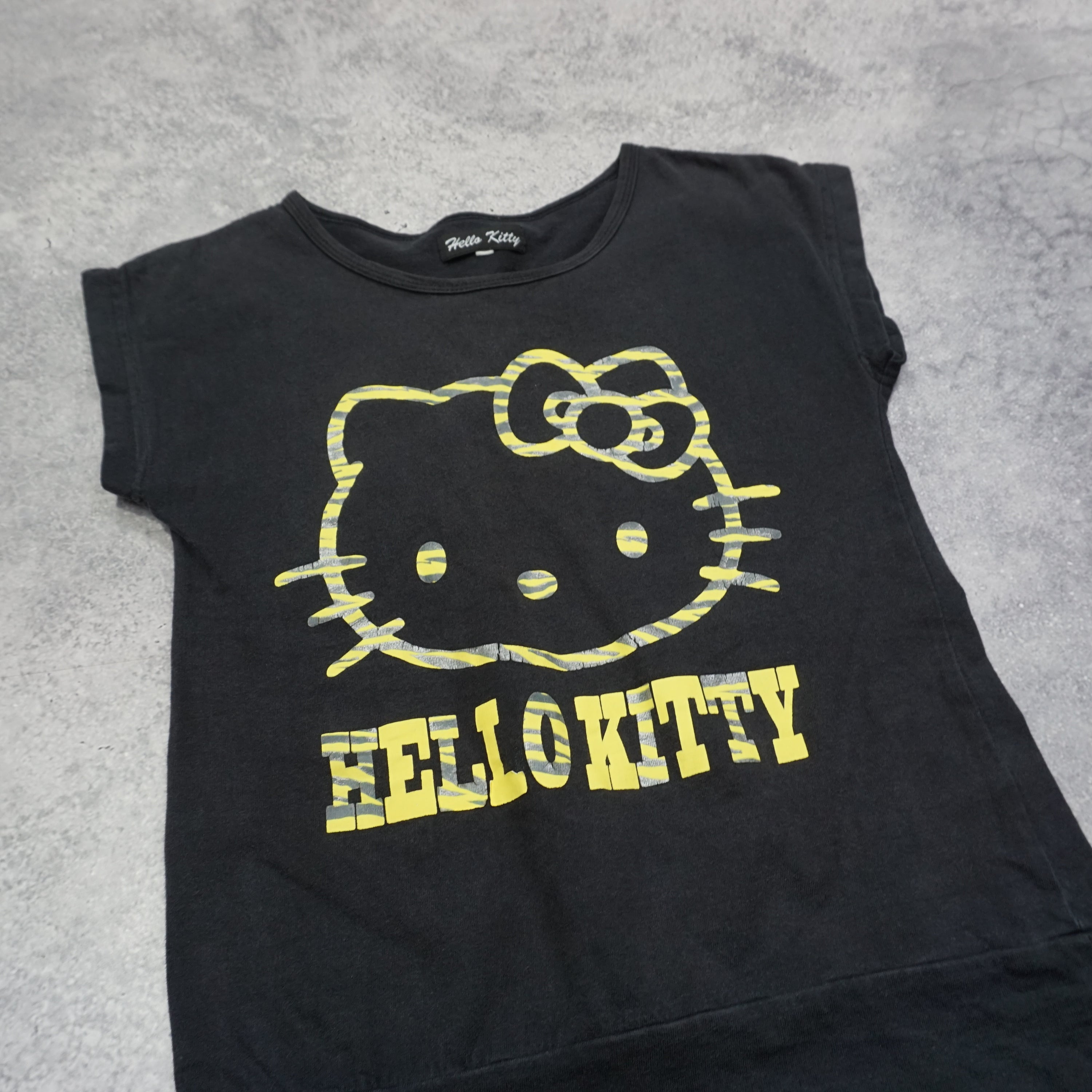 2000s Hello Kitty Printed Top
