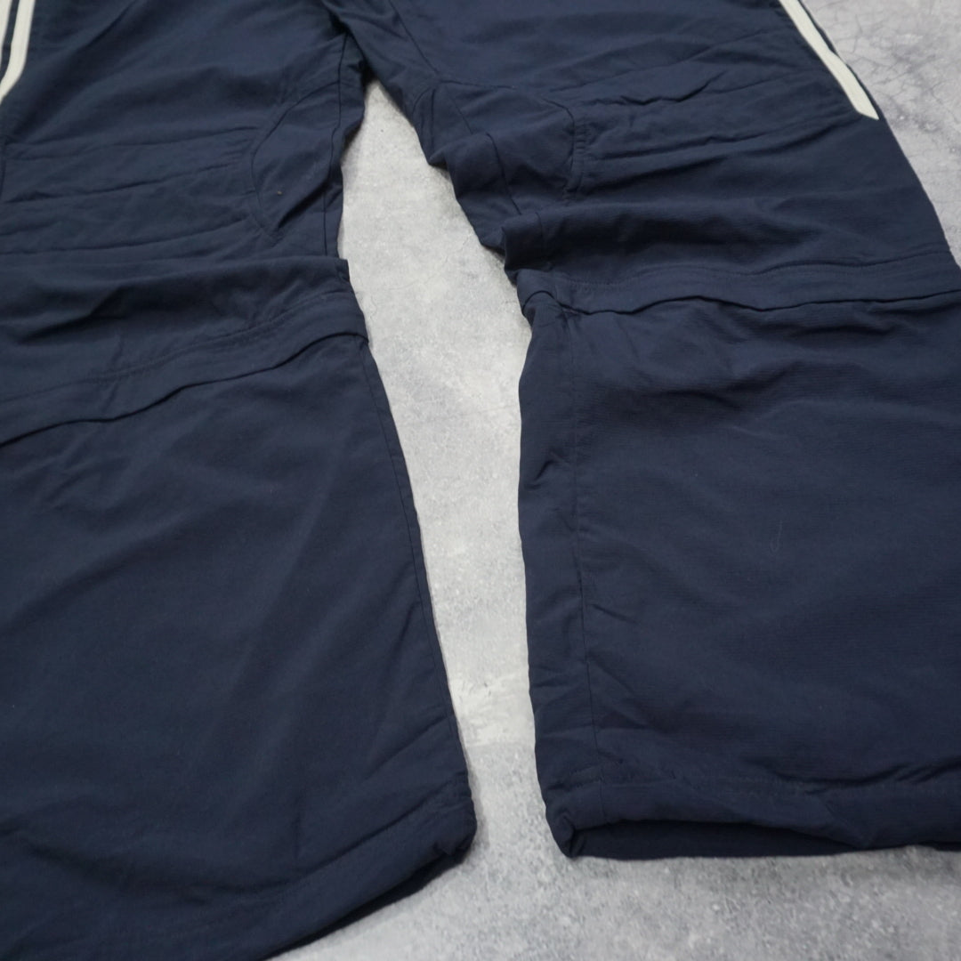 2000s Adidas Convertible Track Pants