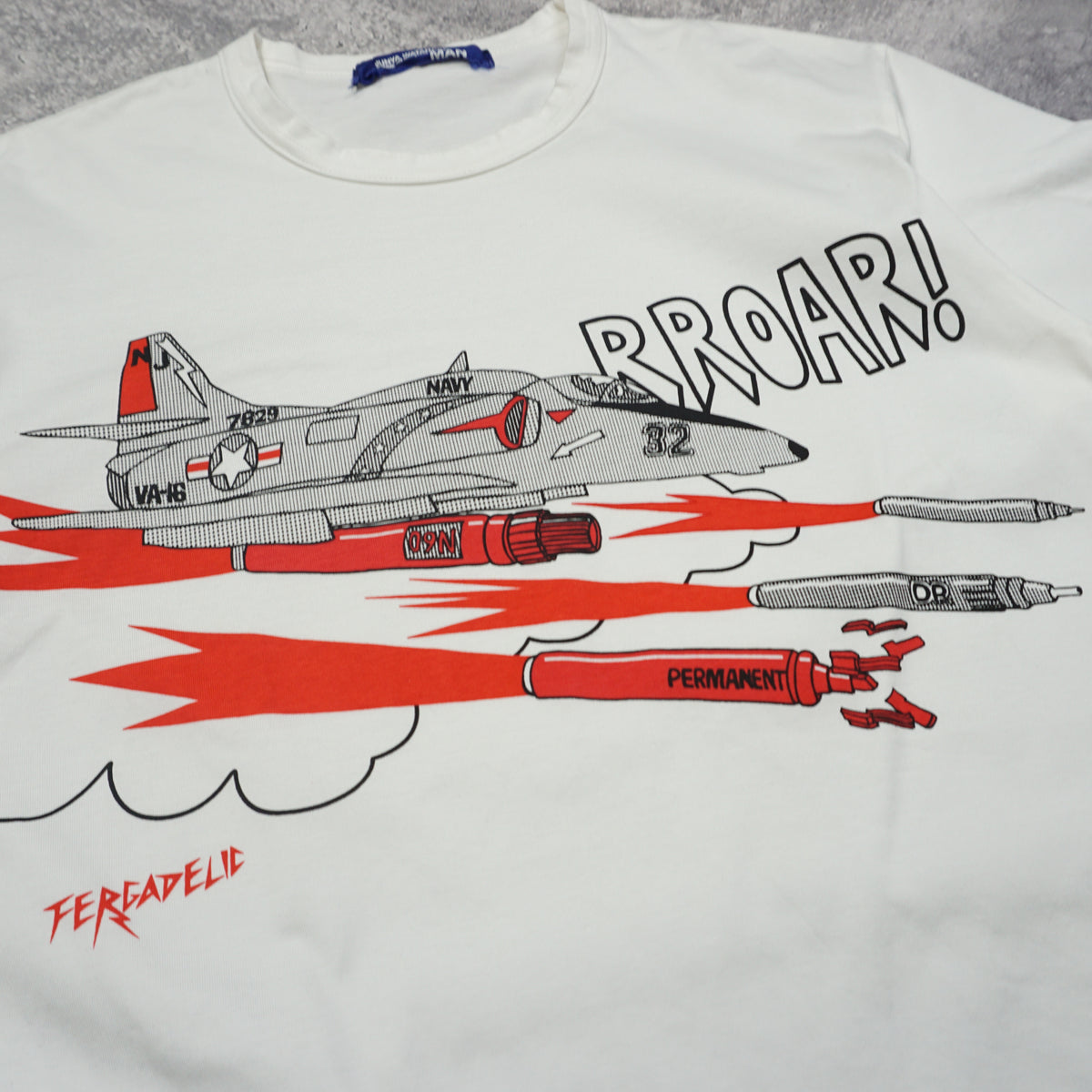 Comme Des Garcons x Fergadelic Graphic T-Shirt