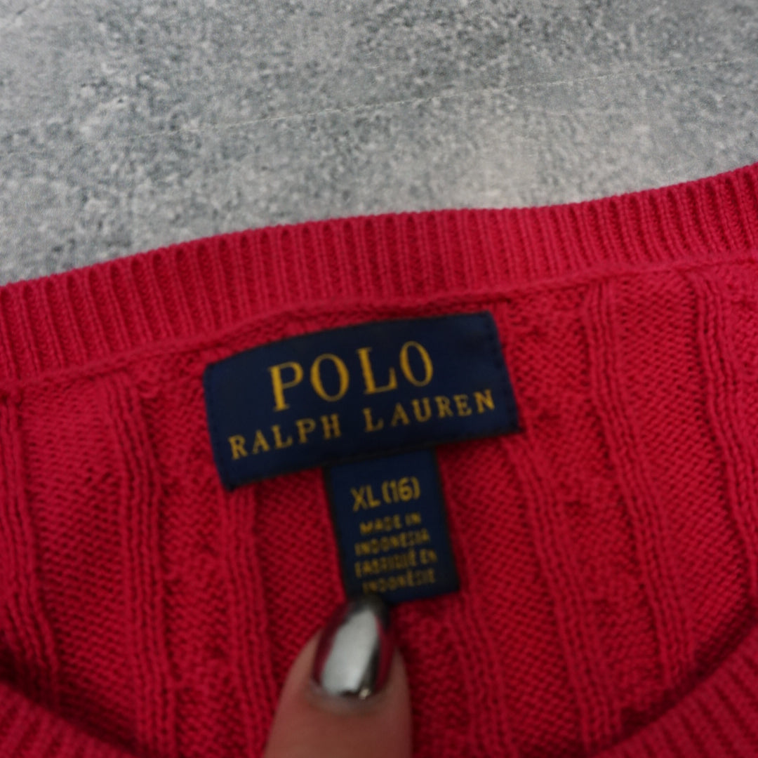 Polo Ralph Lauren Cable Knit Cardigan
