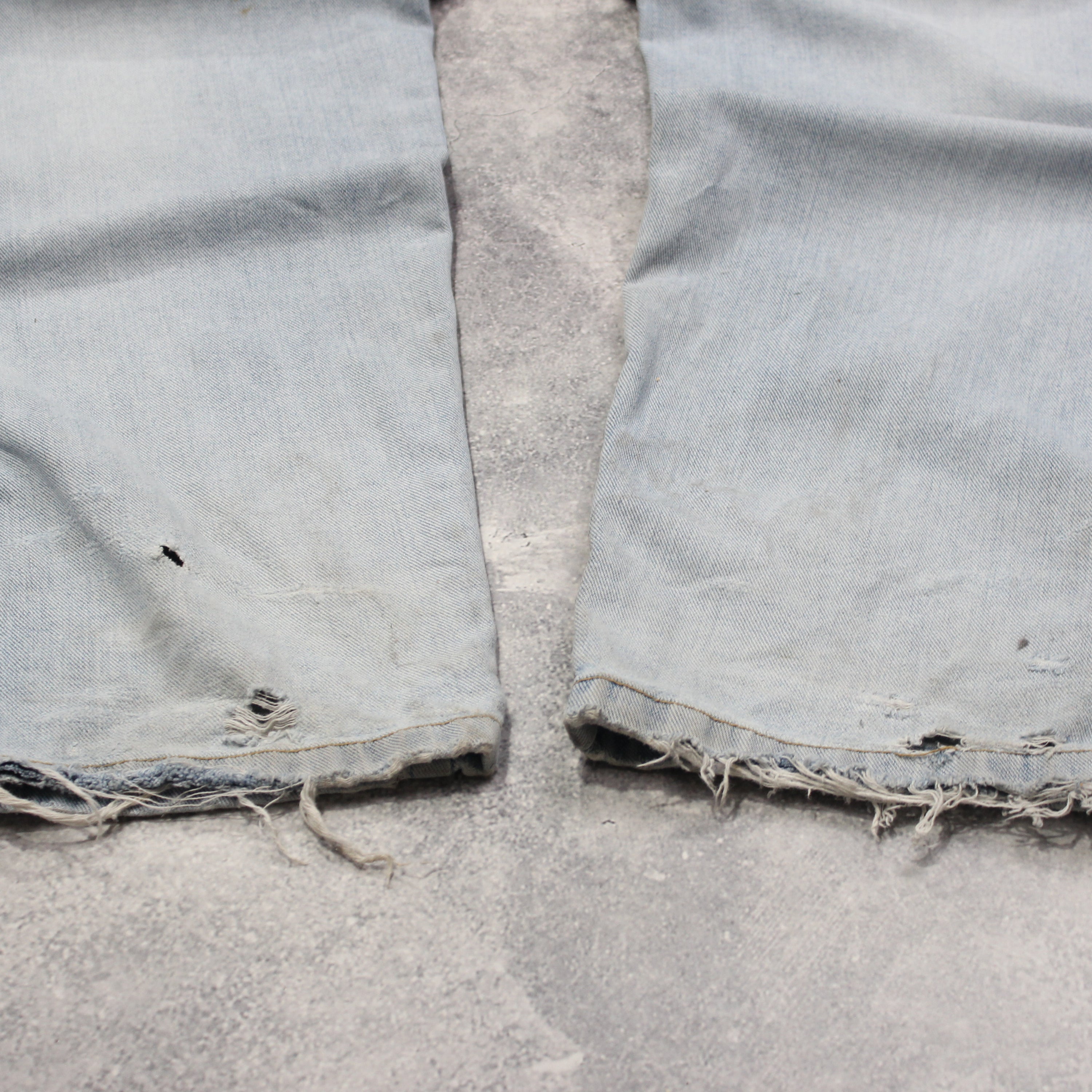 2000s Cliridge Hip Hop Jeans