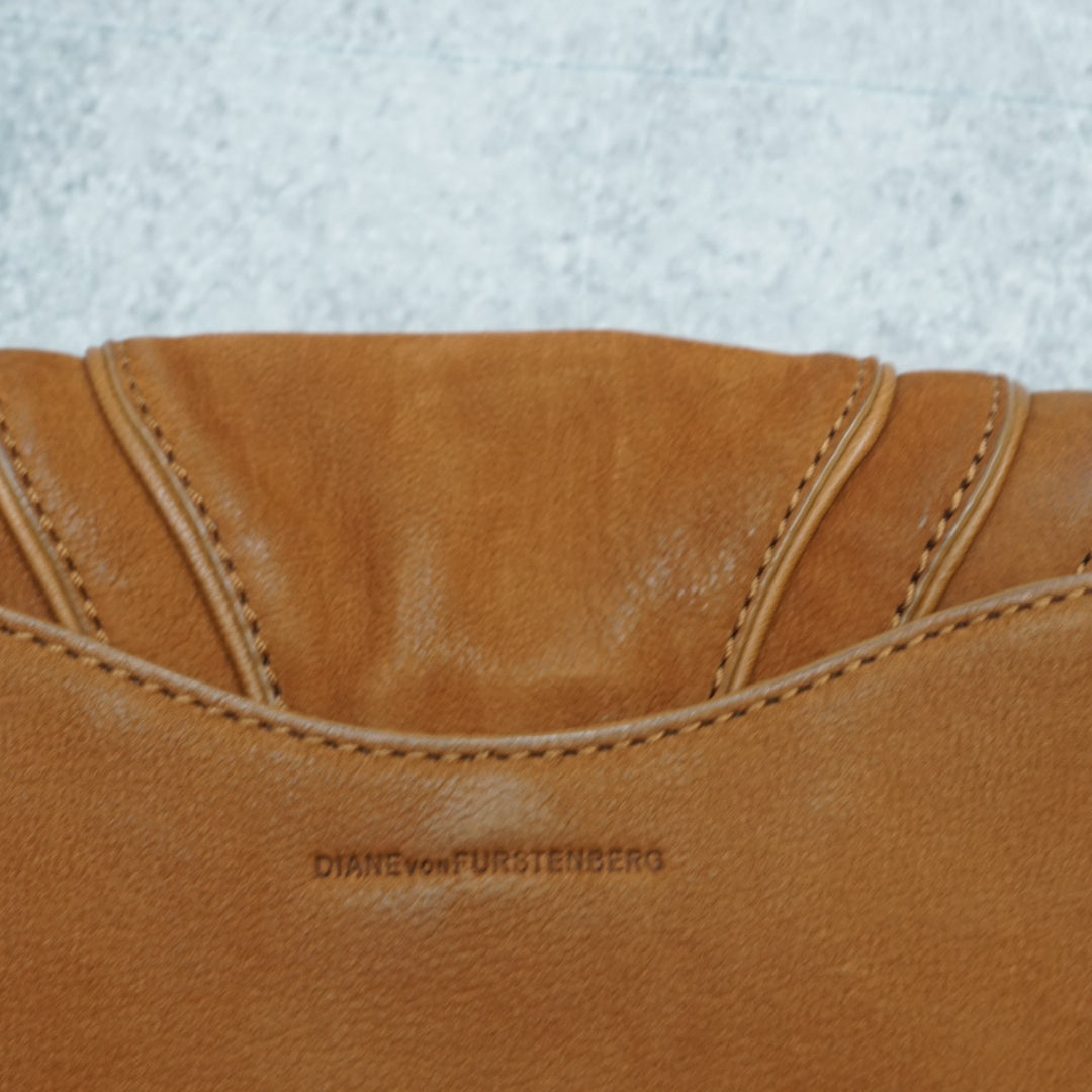 Diane Von Furstenberg Crossbody Leather Handbag