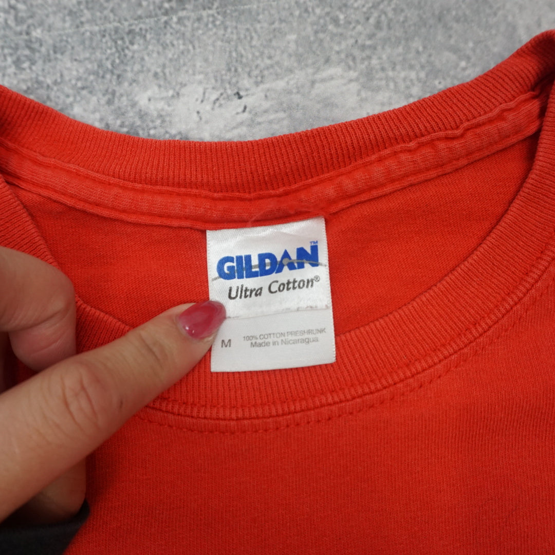 2000s Gildan NC State Champions T-Shirt