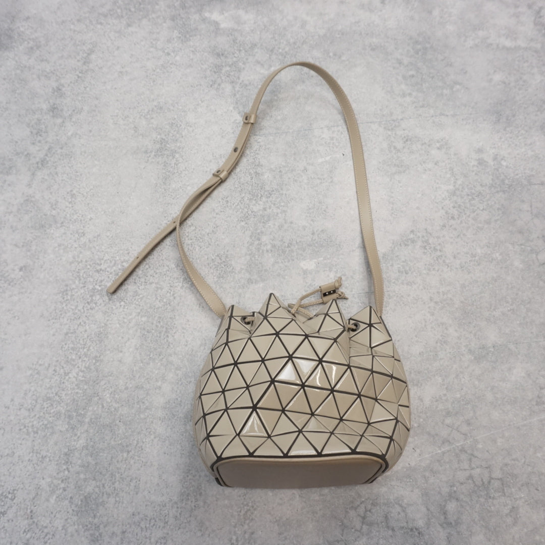 Issey Miyake Geometric Handbag