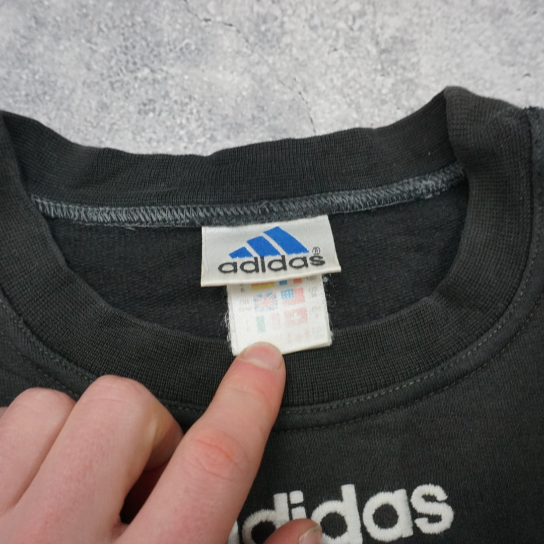 90s Adidas Schalke 04 Crewneck