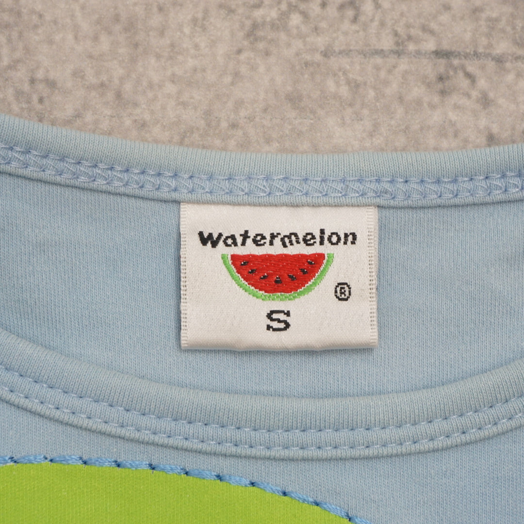 2000s Watermelon Graphic Follow Me T-Shirt