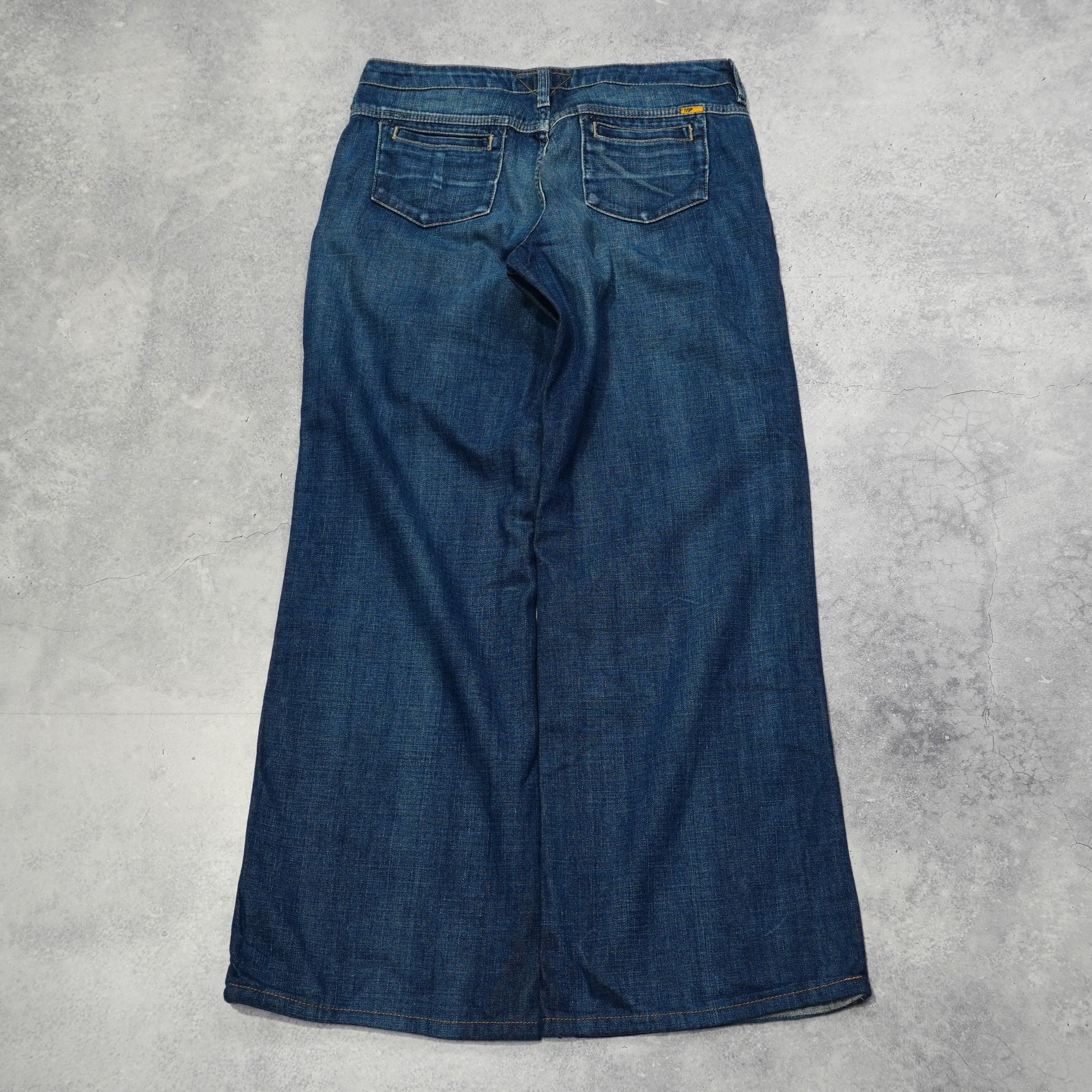 2000s Meltin Pot Reversible Jeans