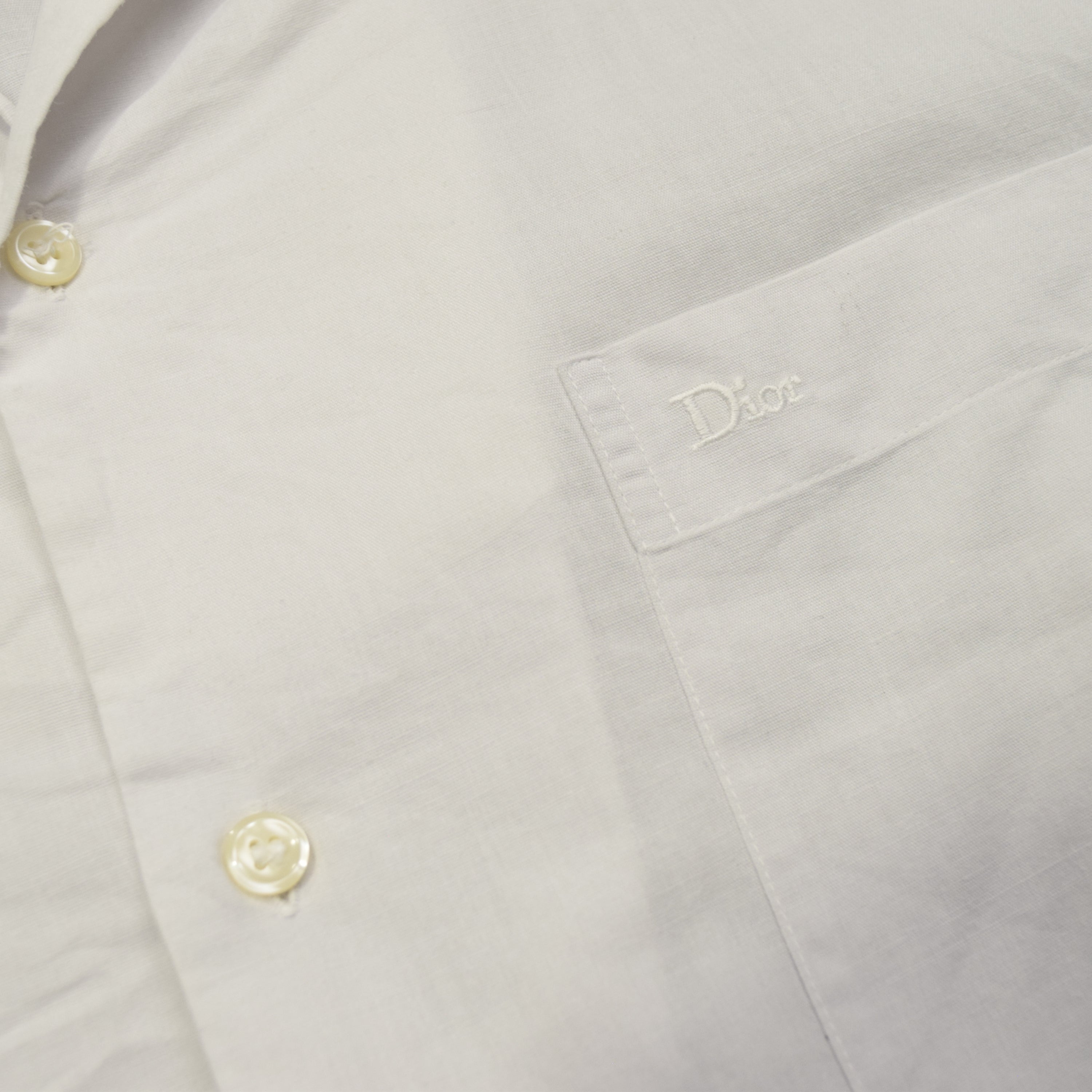 2000s Christian Dior Button Up