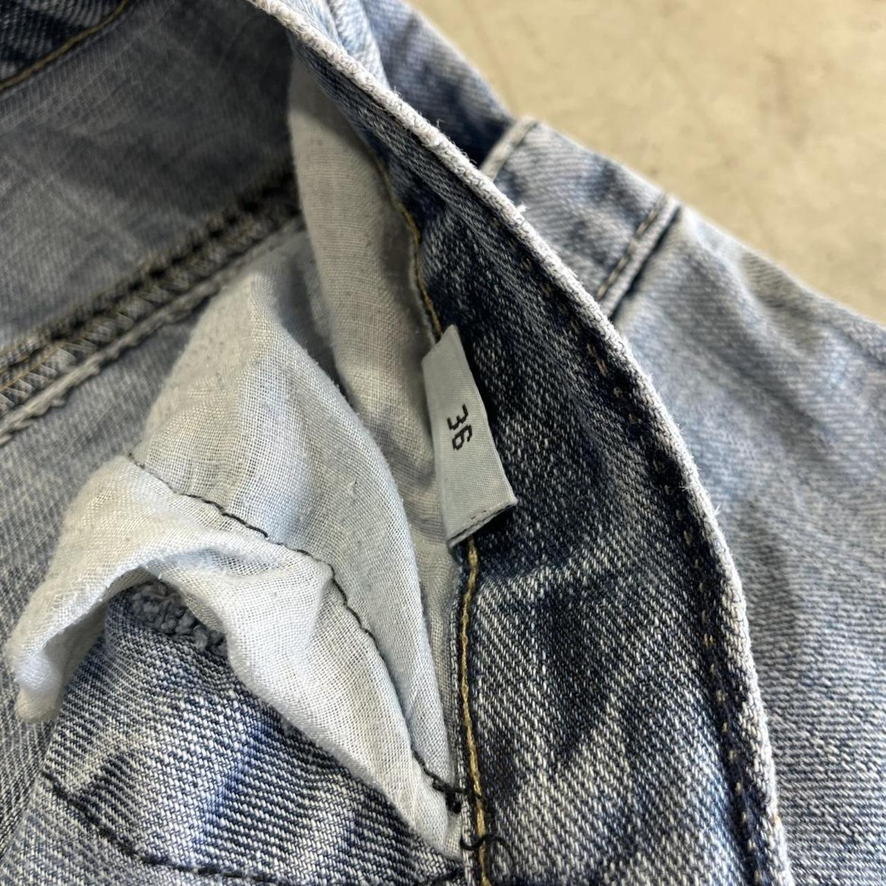 2000s Dolce & Gabbana Distressed Jorts