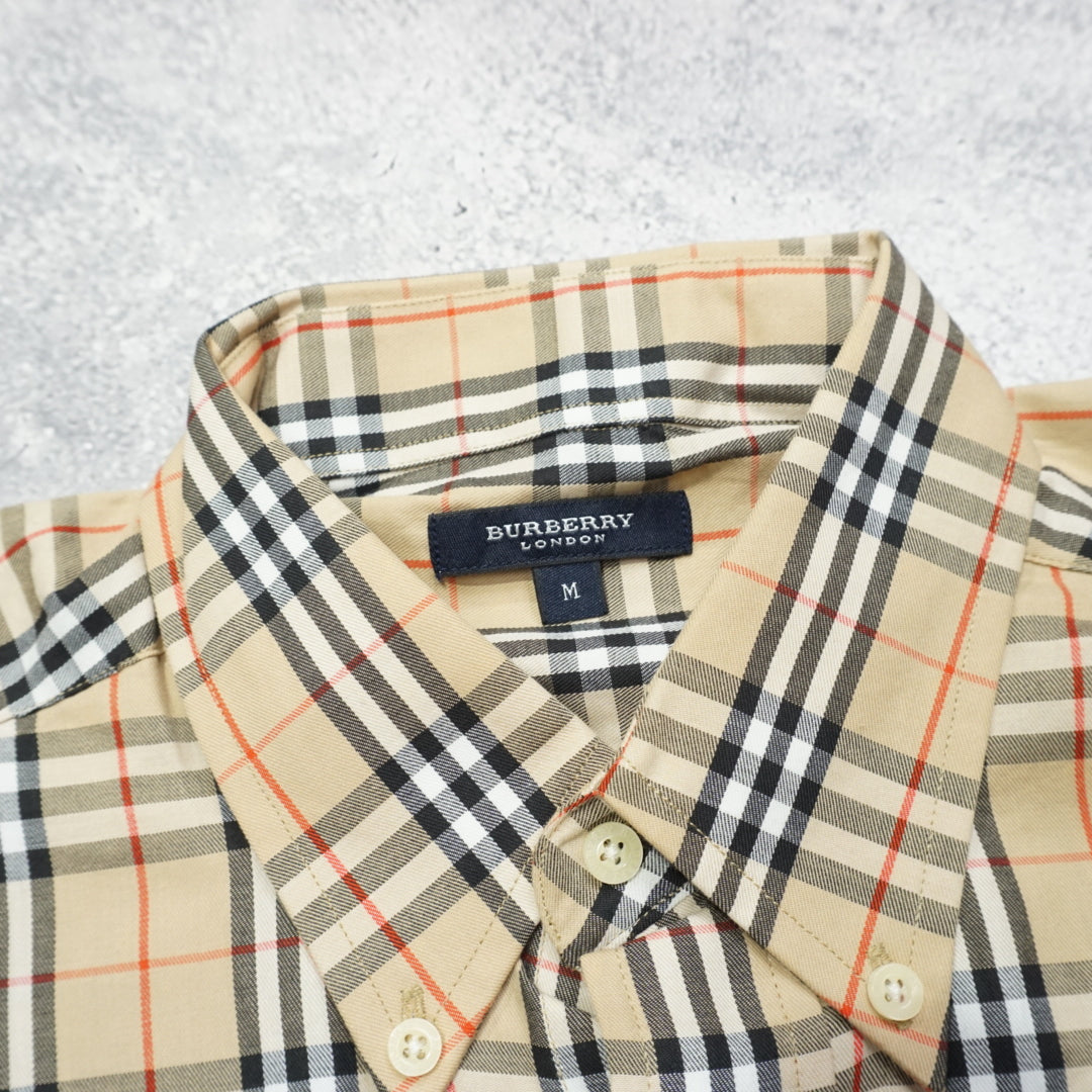 2000s Burberry Nova Check Shirt