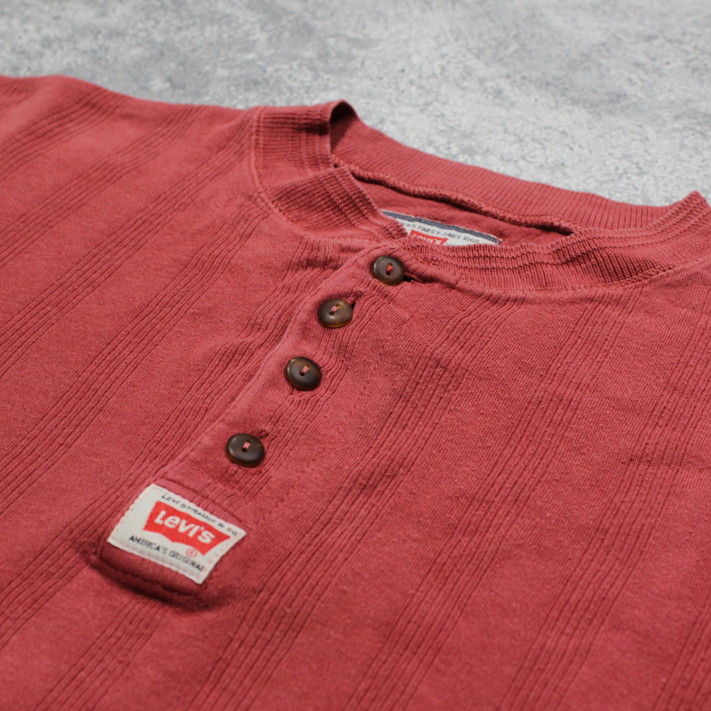 Levi's Henley Crewneck