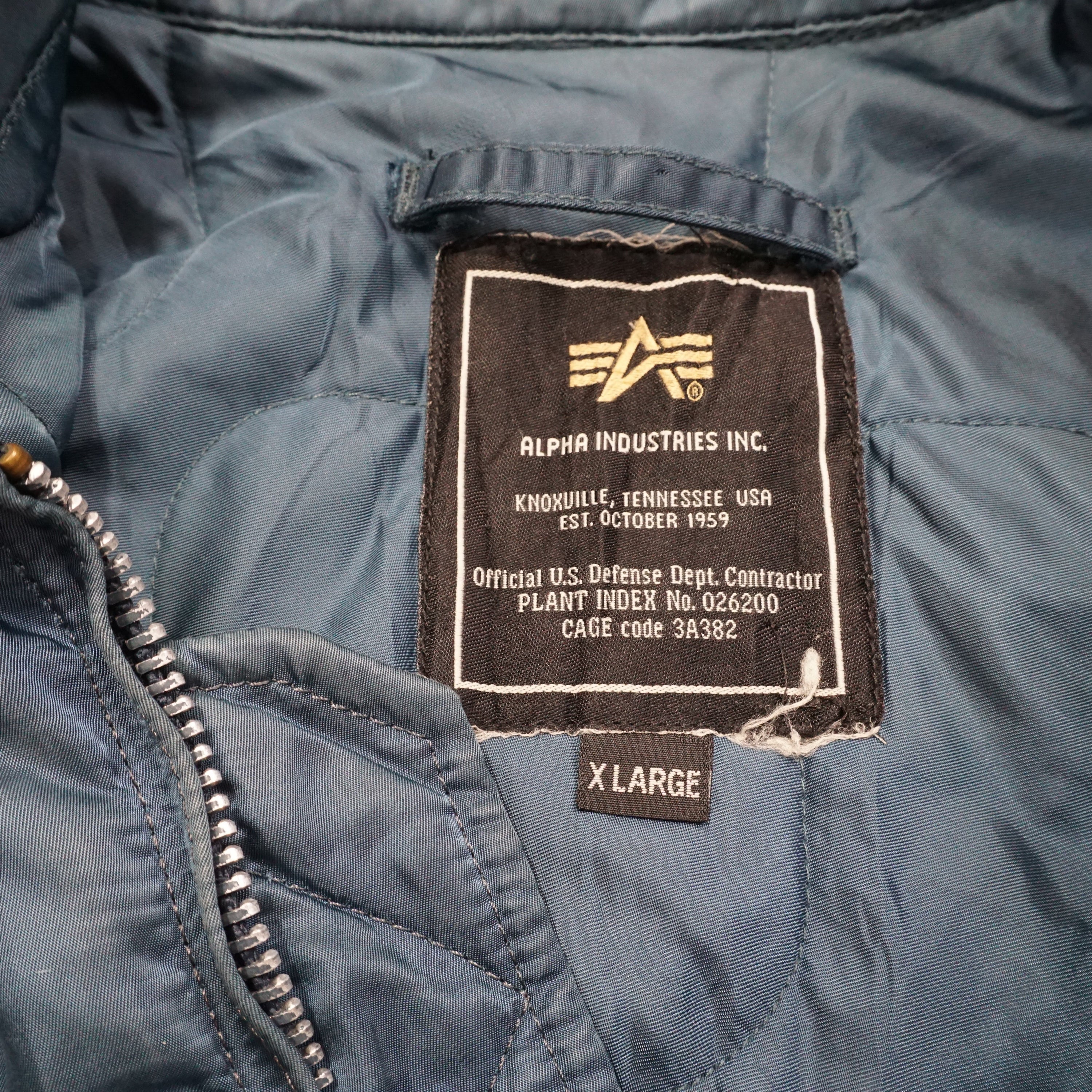 2000s Alpha Industries Bomber Jacket