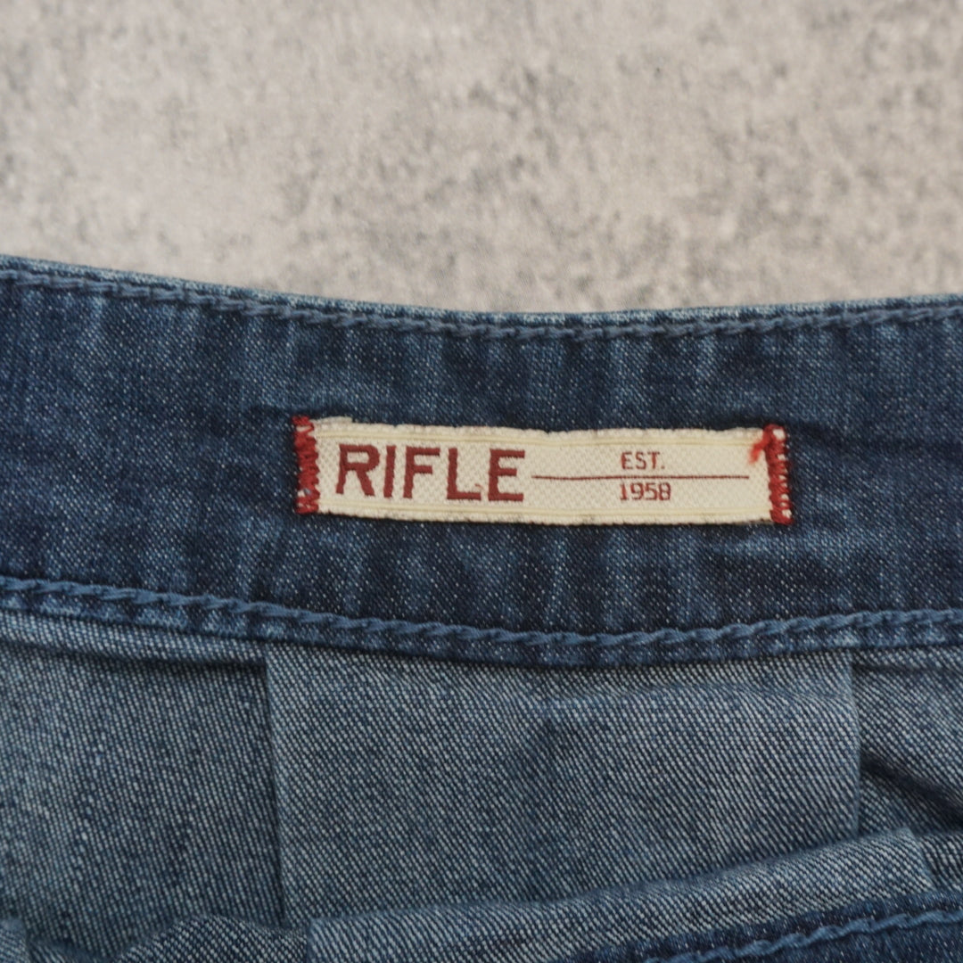 2000s Rifle Denim Casual Skirt
