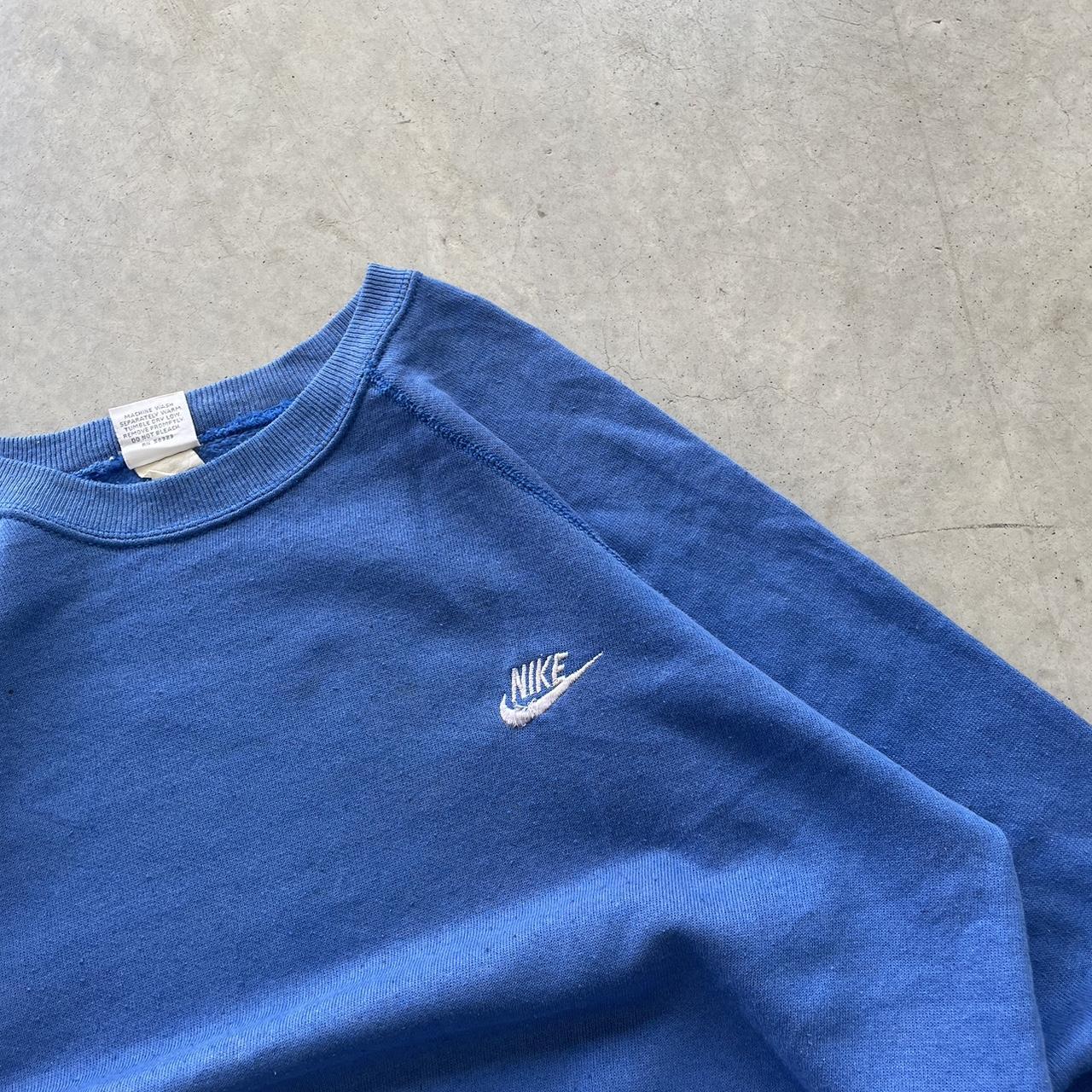80s Nike Boxy Crewneck Jumper