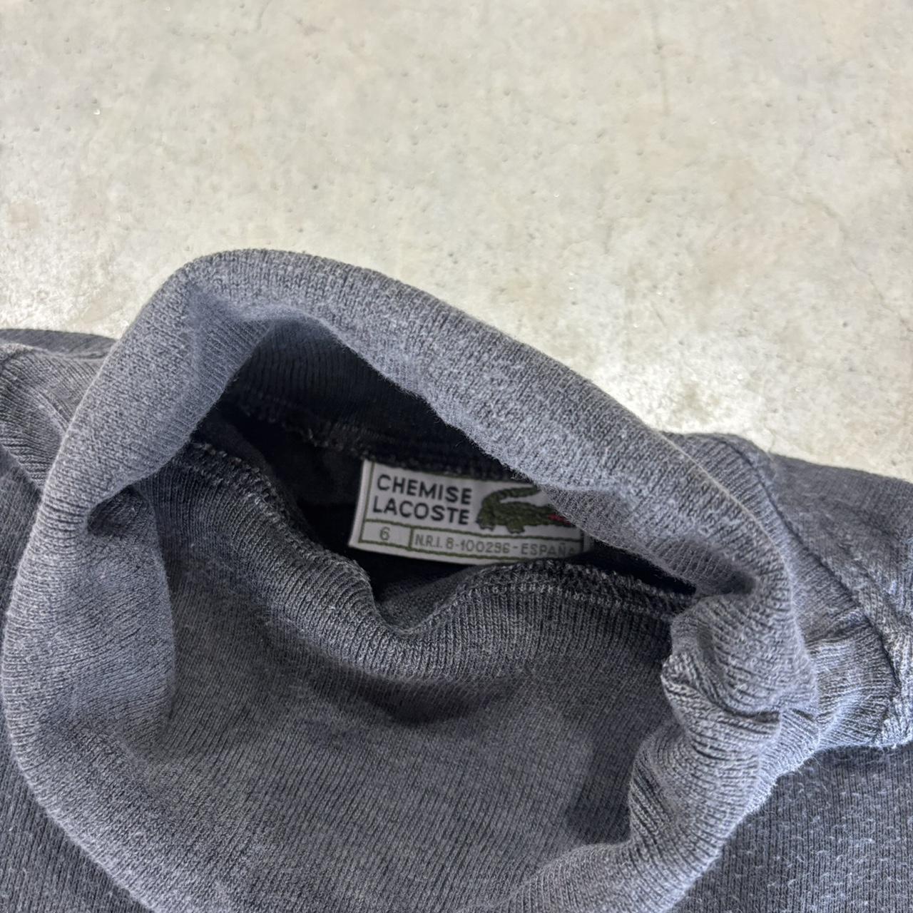 90s Lacoste Oversized T-Shirt Sweater