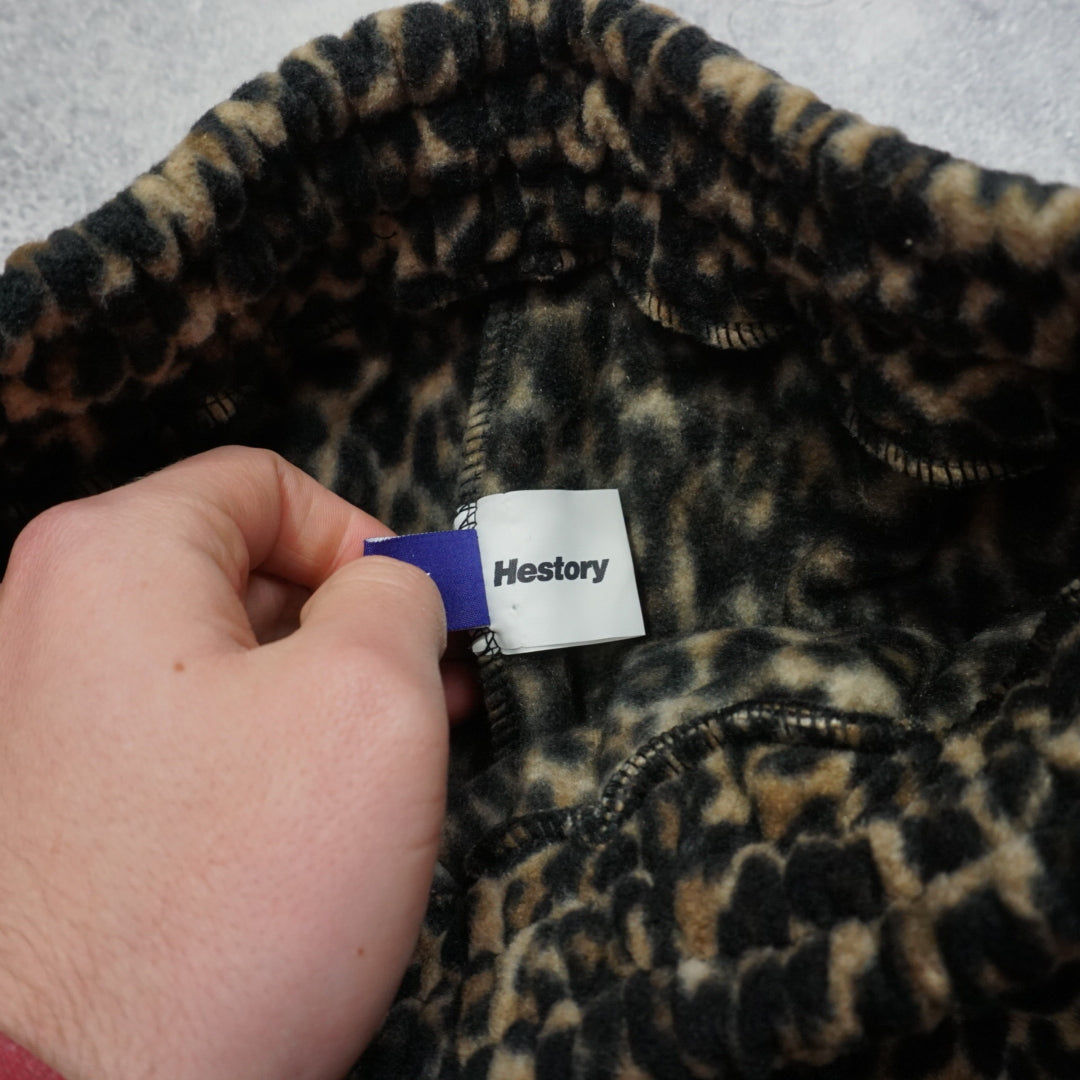 Hestory Leopard Print Sweatpants
