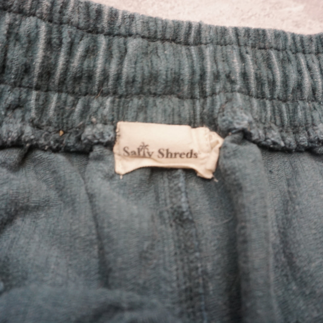Salty Shreds Wide Leg Corduroy Pants