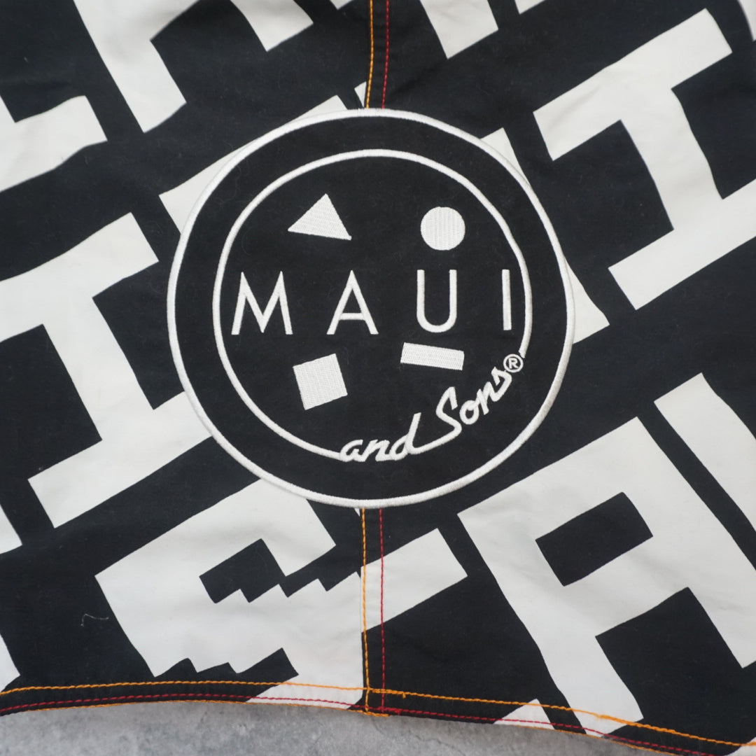Maui And Sons Graphic Board Shorts