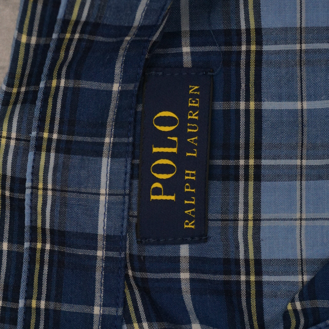 Polo Ralph Lauren Plaid Short Sleeve Shirt