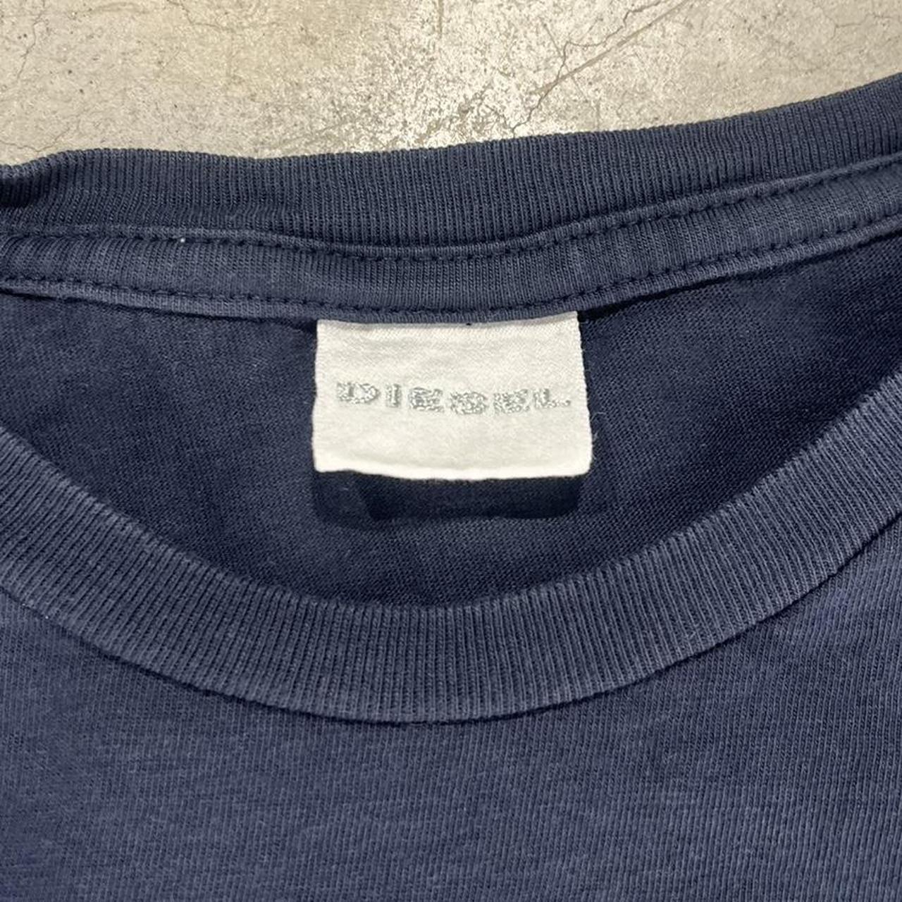 2000s Diesel Graphic T-Shirt