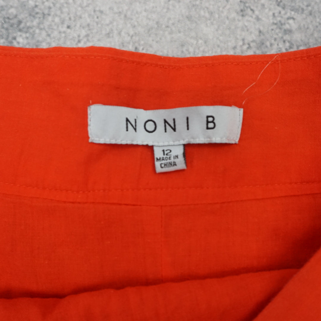 NONI B Beaded Skirt