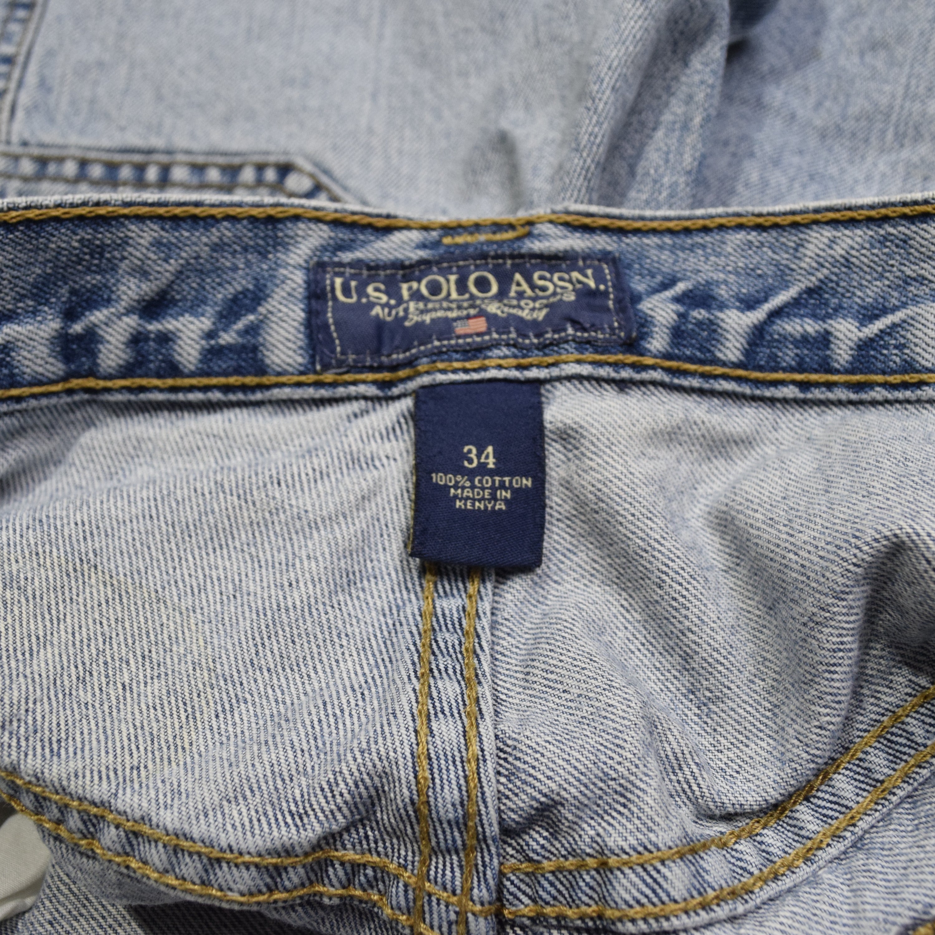 2000s U.S. Polo Assn. Cargo Shorts Carpenter