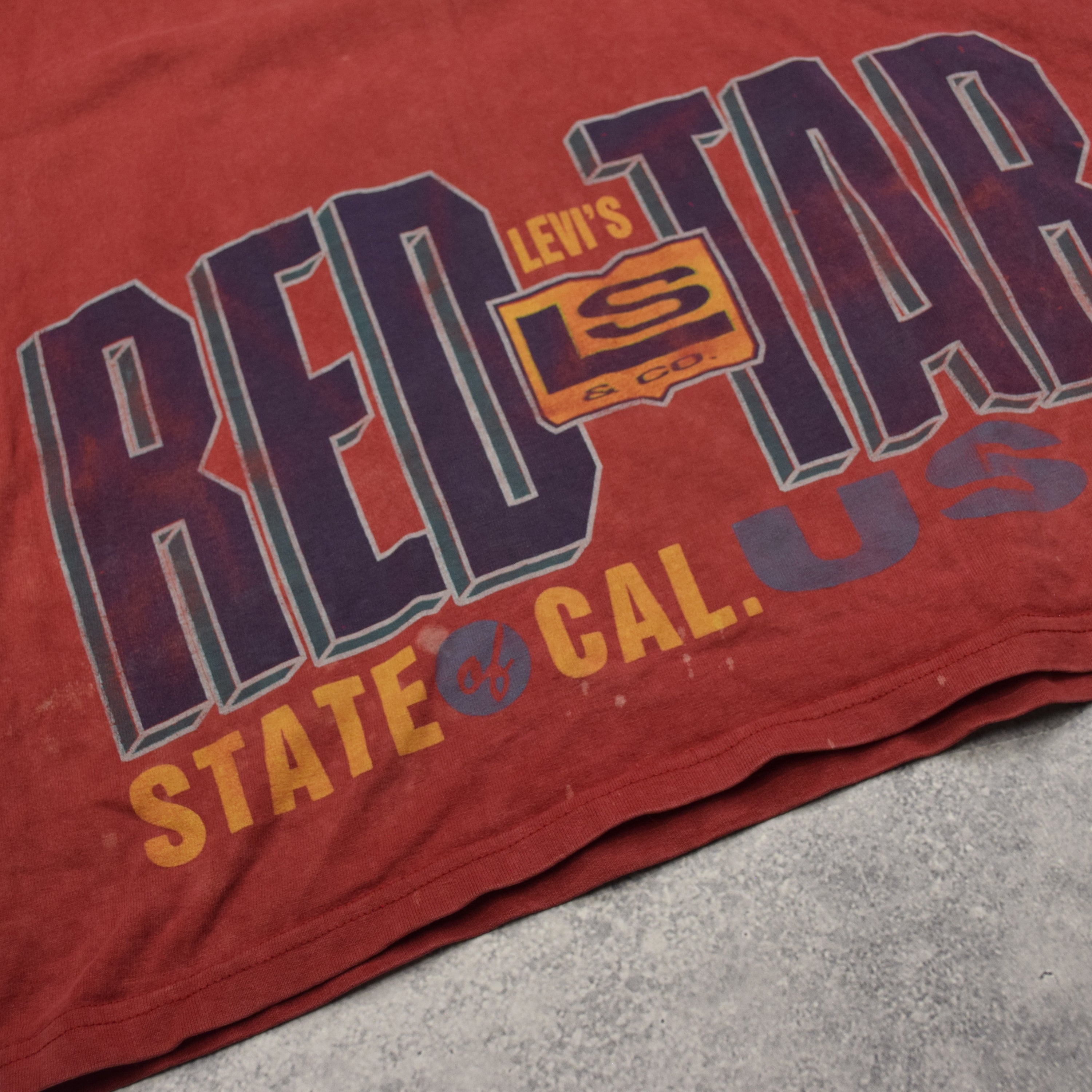 90s Levi's Red Tab Graphic T-Shirt