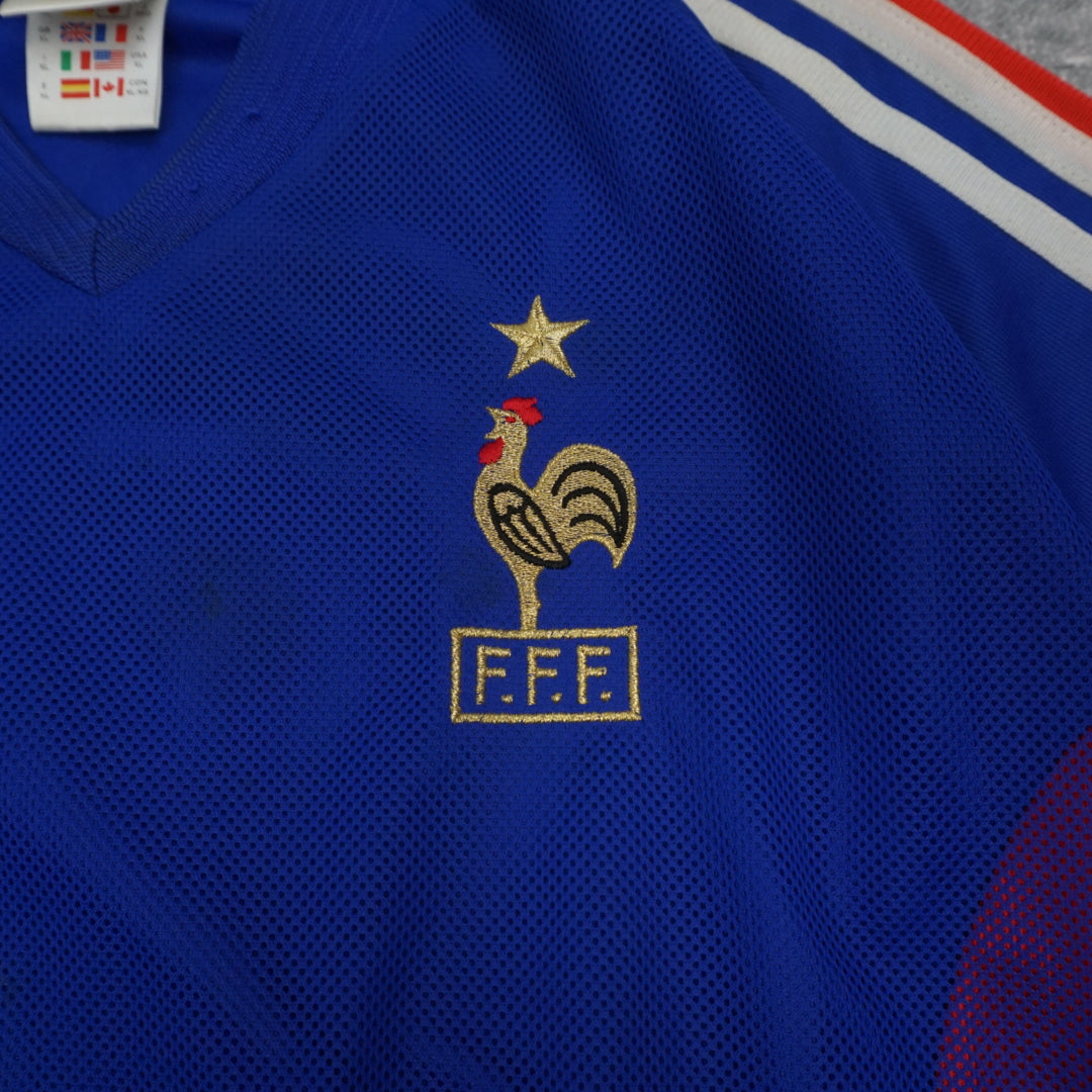 2000s Adidas Zidane Jersey