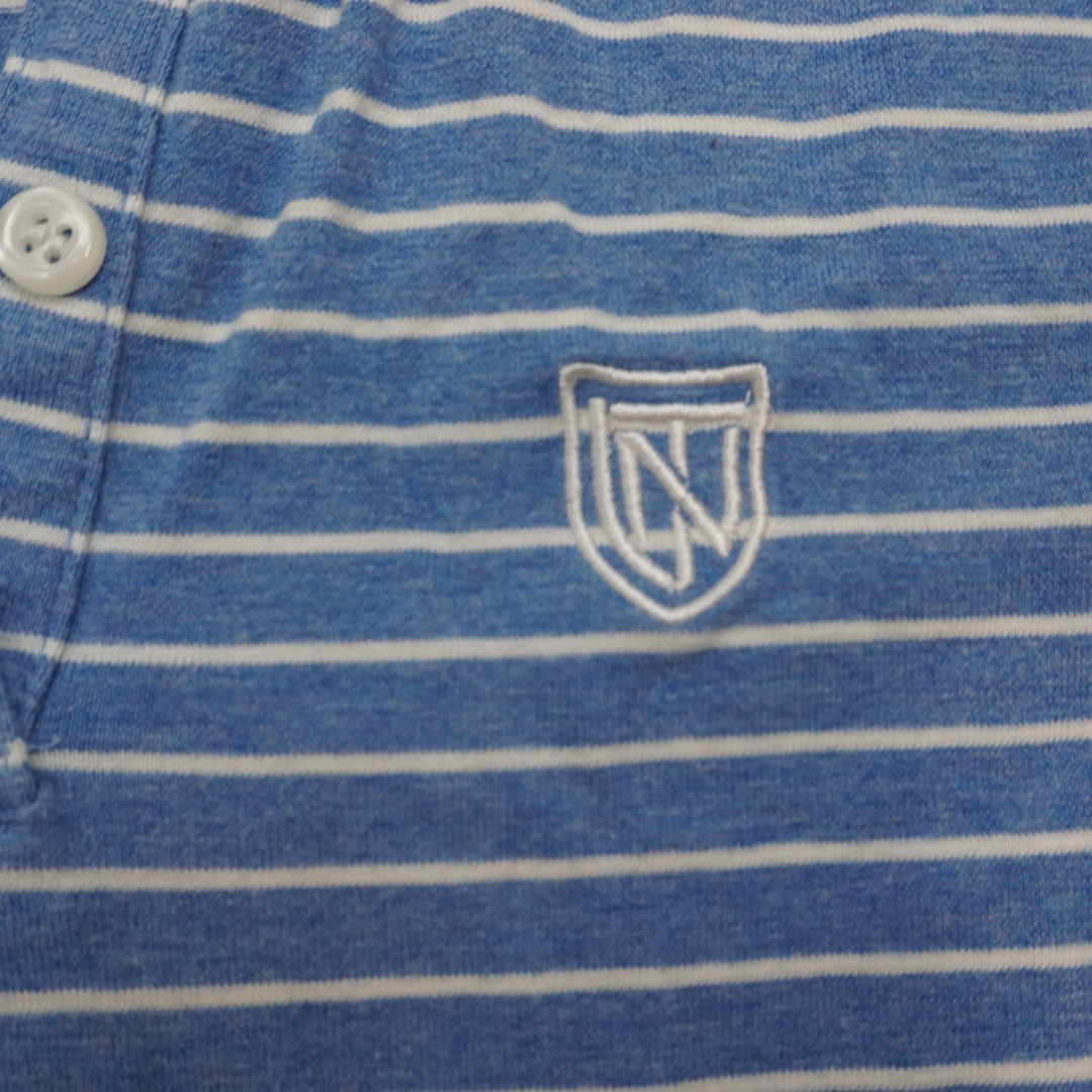 Fitted Striped Polo