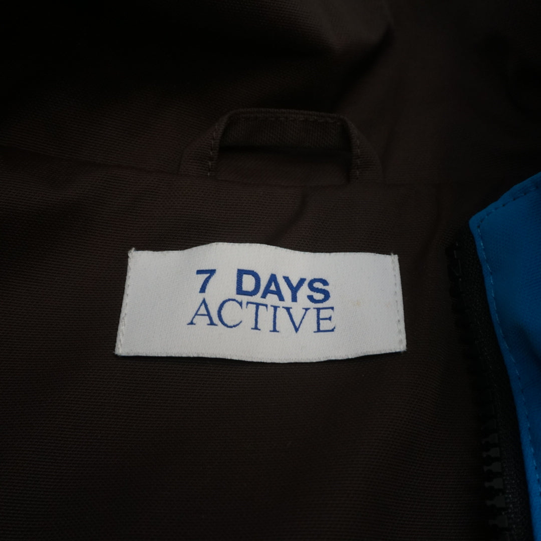 7 Days Active Colourblock Track Jacket