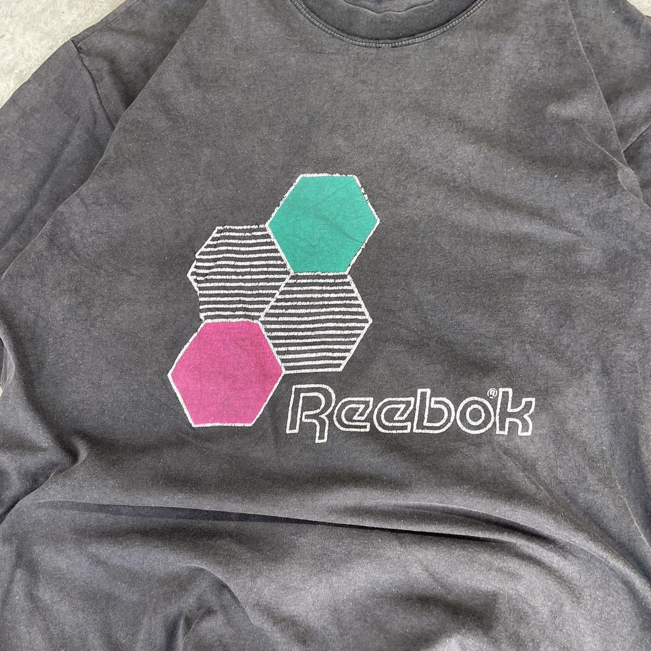 90s Reebok Graphic T-Shirt Boxy