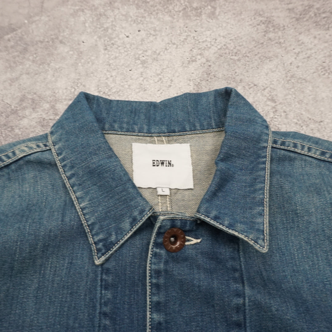 Edwin Denim Chore Jacket