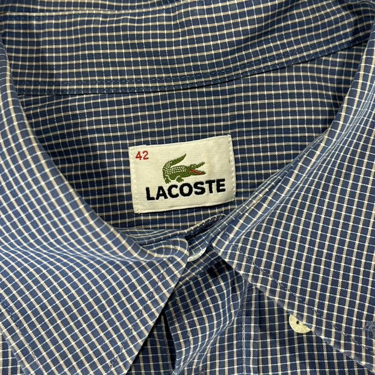 2000s Lacoste Button Up