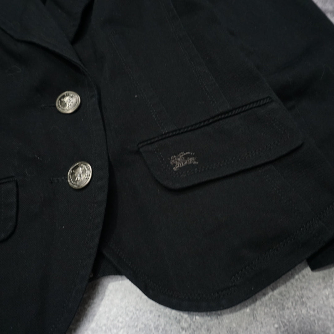 2000s Burberry Blue Label Blazer