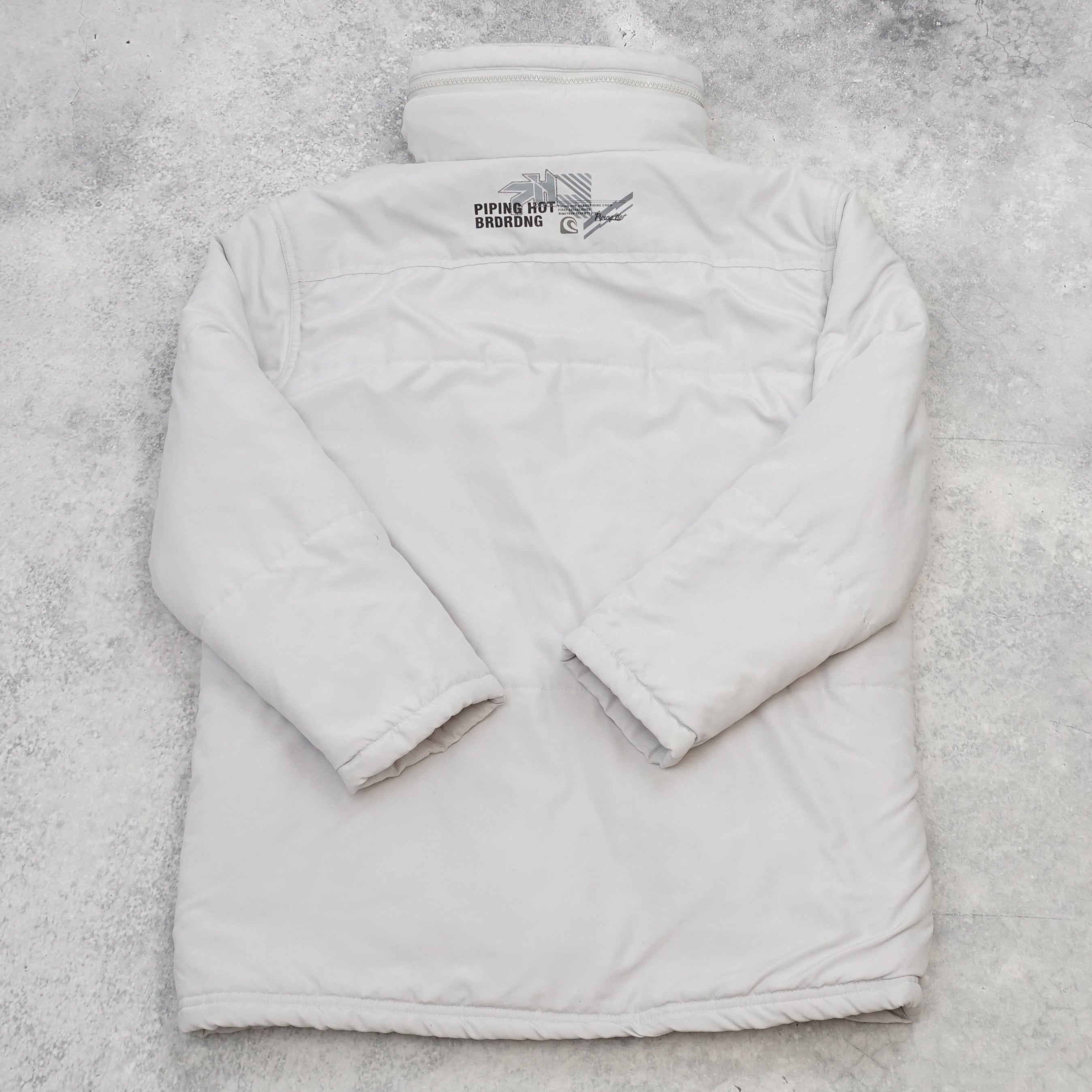 Piping Hot Embroidered Branding Coat