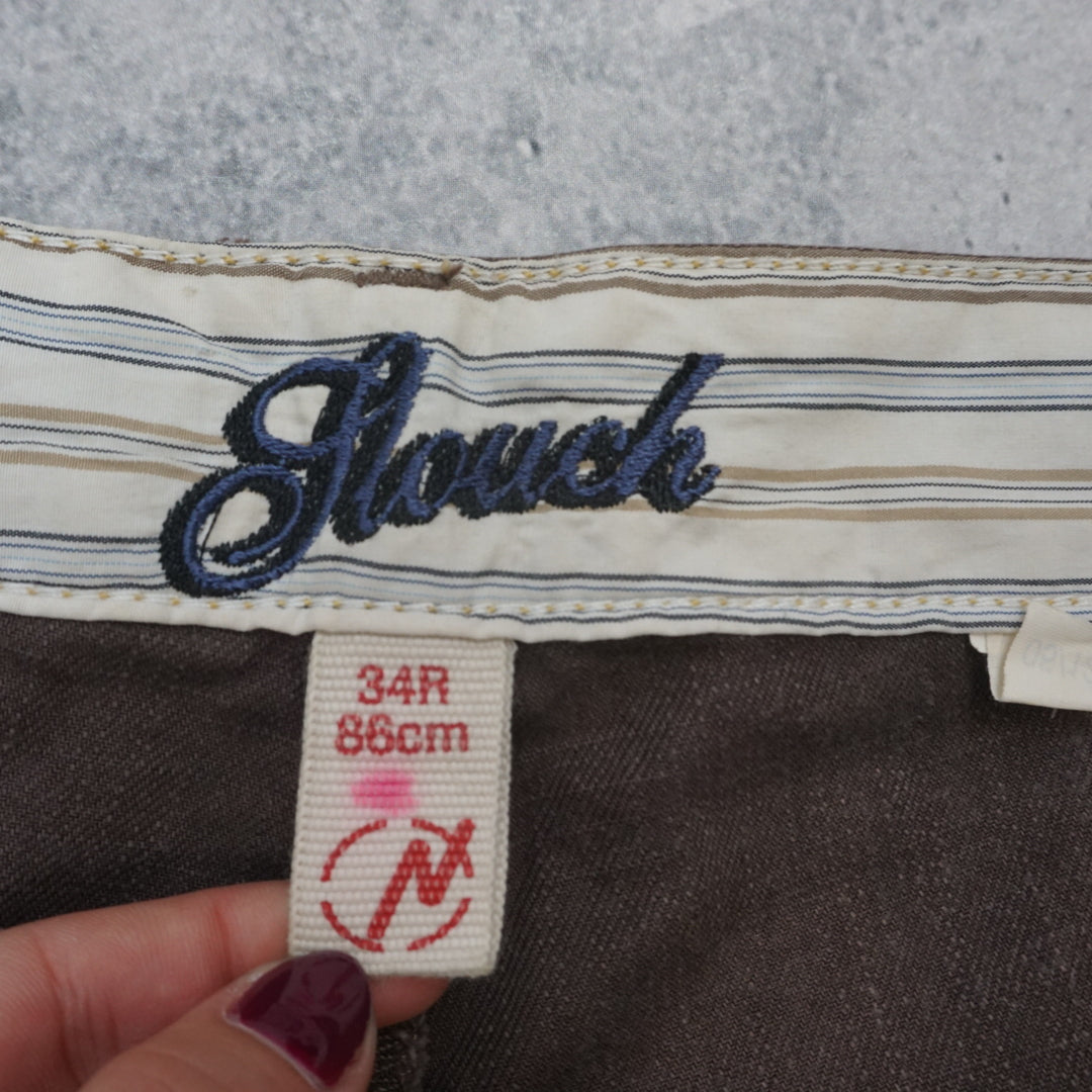 2000s Slouch Baggy Carpenter Jeans