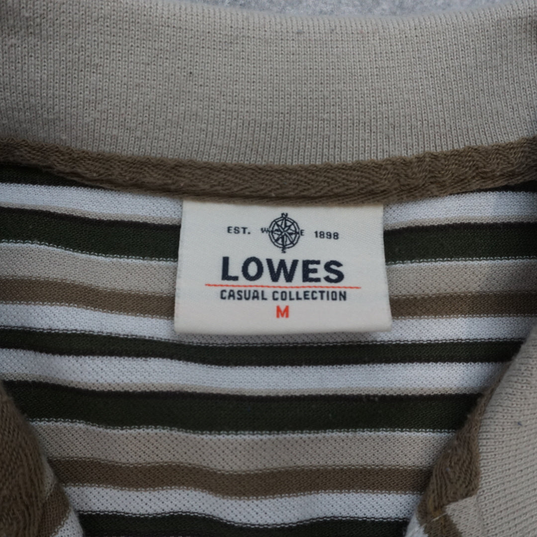 Lowes Striped Polo Tee