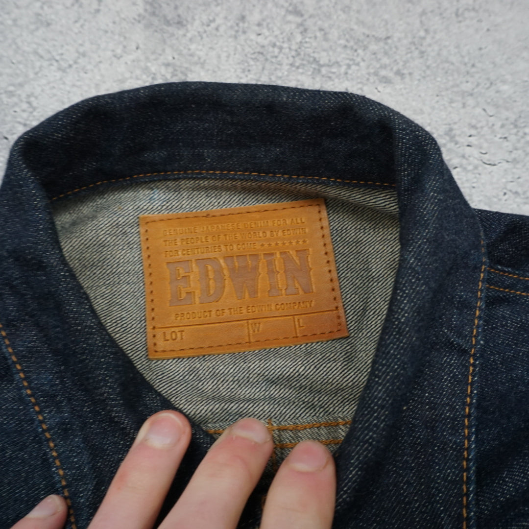 Edwin Made in Japan Selvedge Denim Jacket