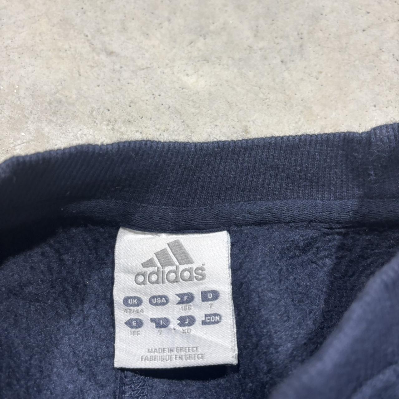 2000s Adidas Oversized Crewneck