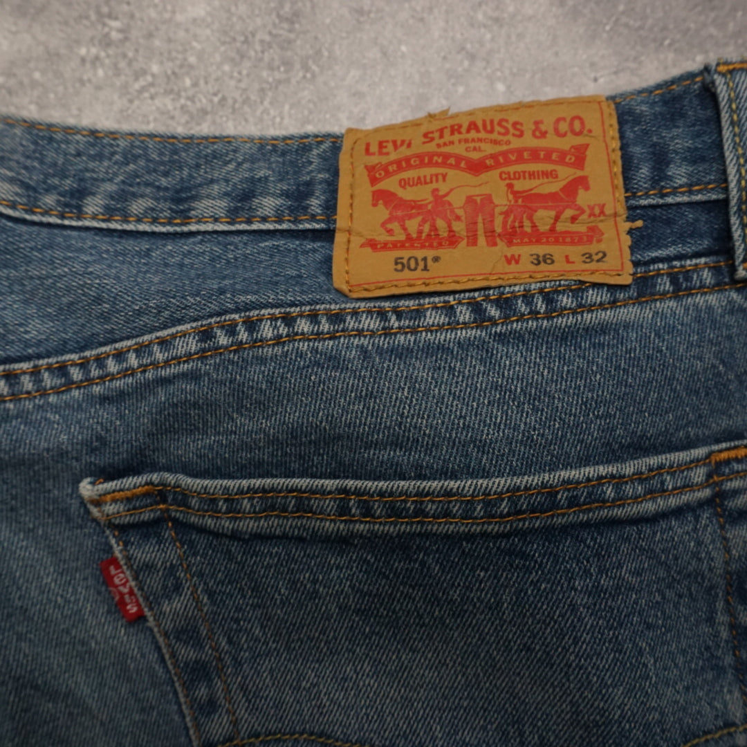 2000s Levi's 501 Original Jeans