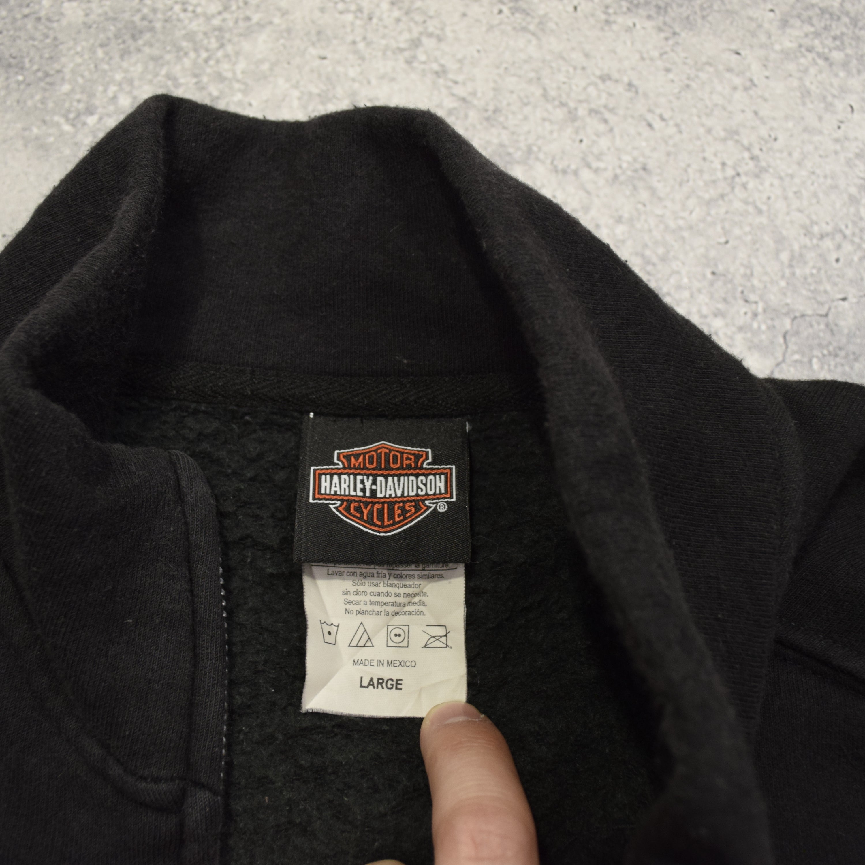 2000s Harley-Davidson Pocono Mountain Zip Up Jac