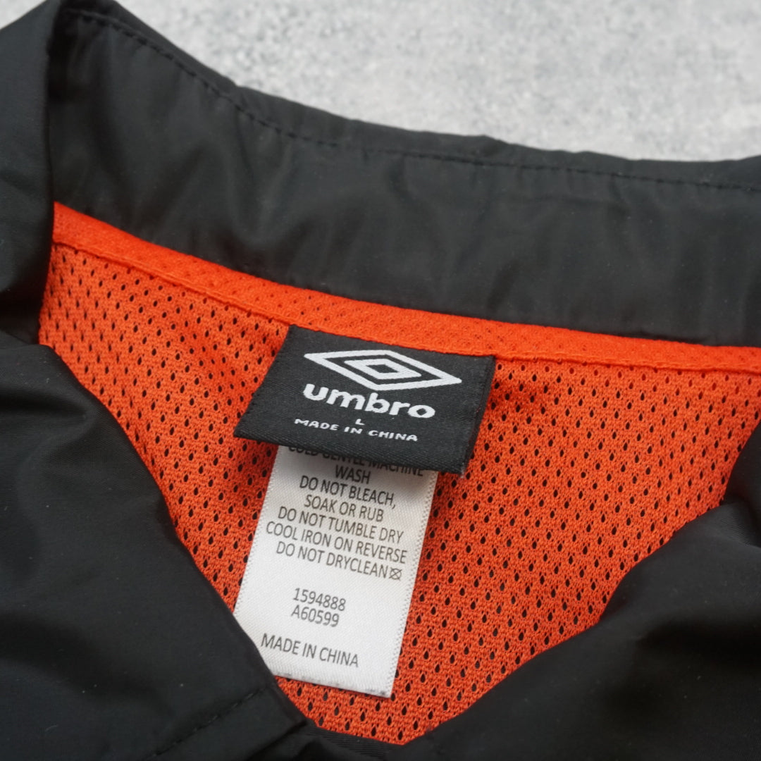 Umbro Snap Button Jacket