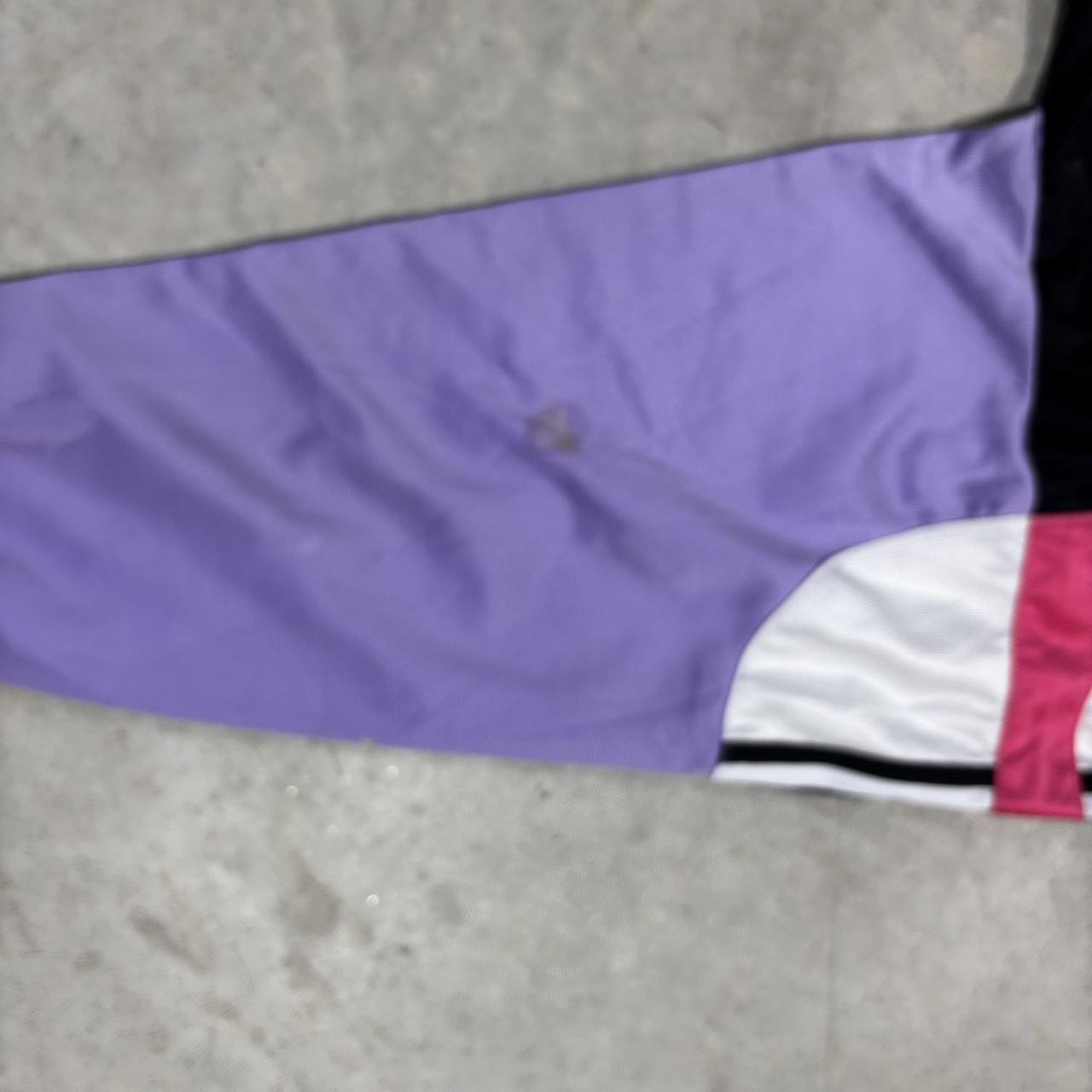 90s Adidas Graphic Zip Up